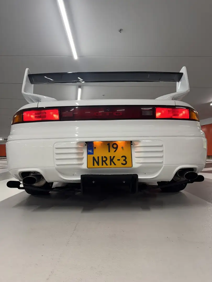 Mitsubishi 3000 GT mitsubishi GTO. manueel twin turbo ! Bianco - 2