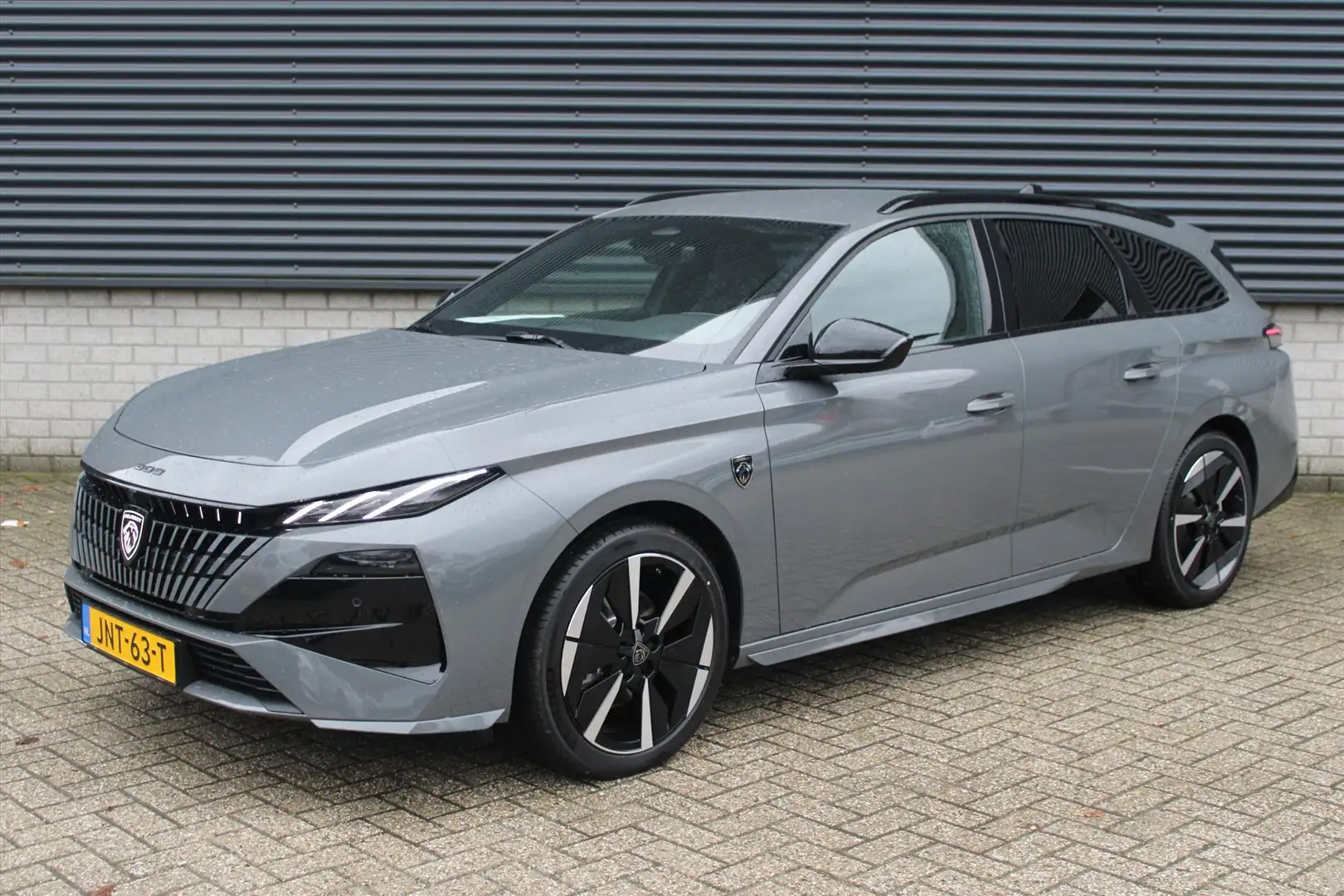 Peugeot 308 Sw EV 54kWh 156pk GT | Alcantara | 360 graden came Grau - 2