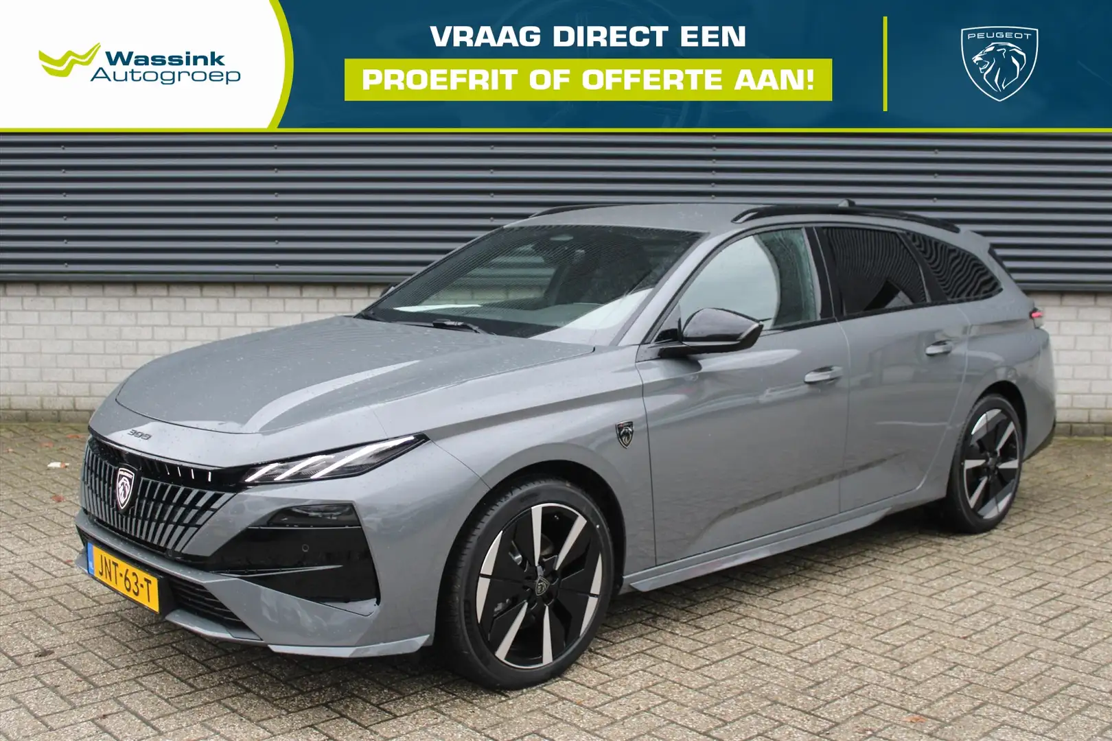 Peugeot 308 Sw EV 54kWh 156pk GT | Alcantara | 360 graden came Grau - 1