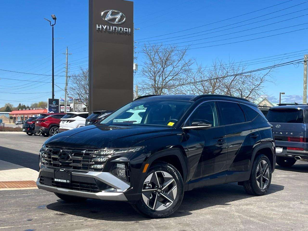 2026 Hyundai Tucson Preferred w/Trend Package HTD SEATS, MOONROOF, SMA
