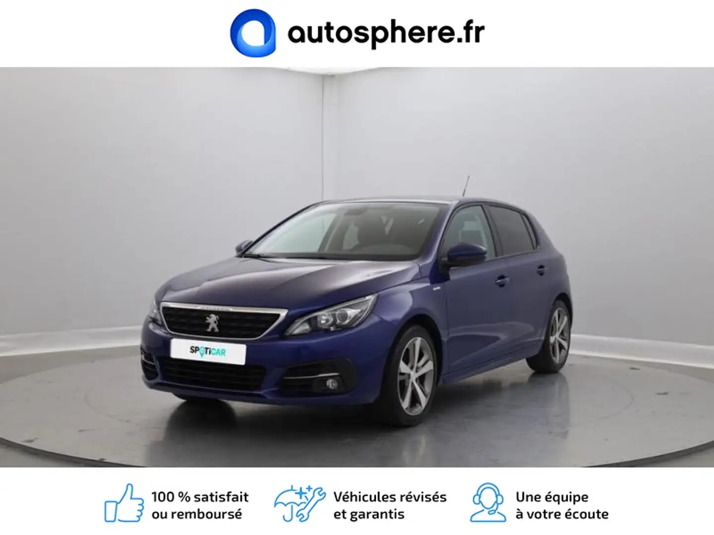 Peugeot 308 1.2 PureTech 110ch E6.3 S\u0026S Style - 1