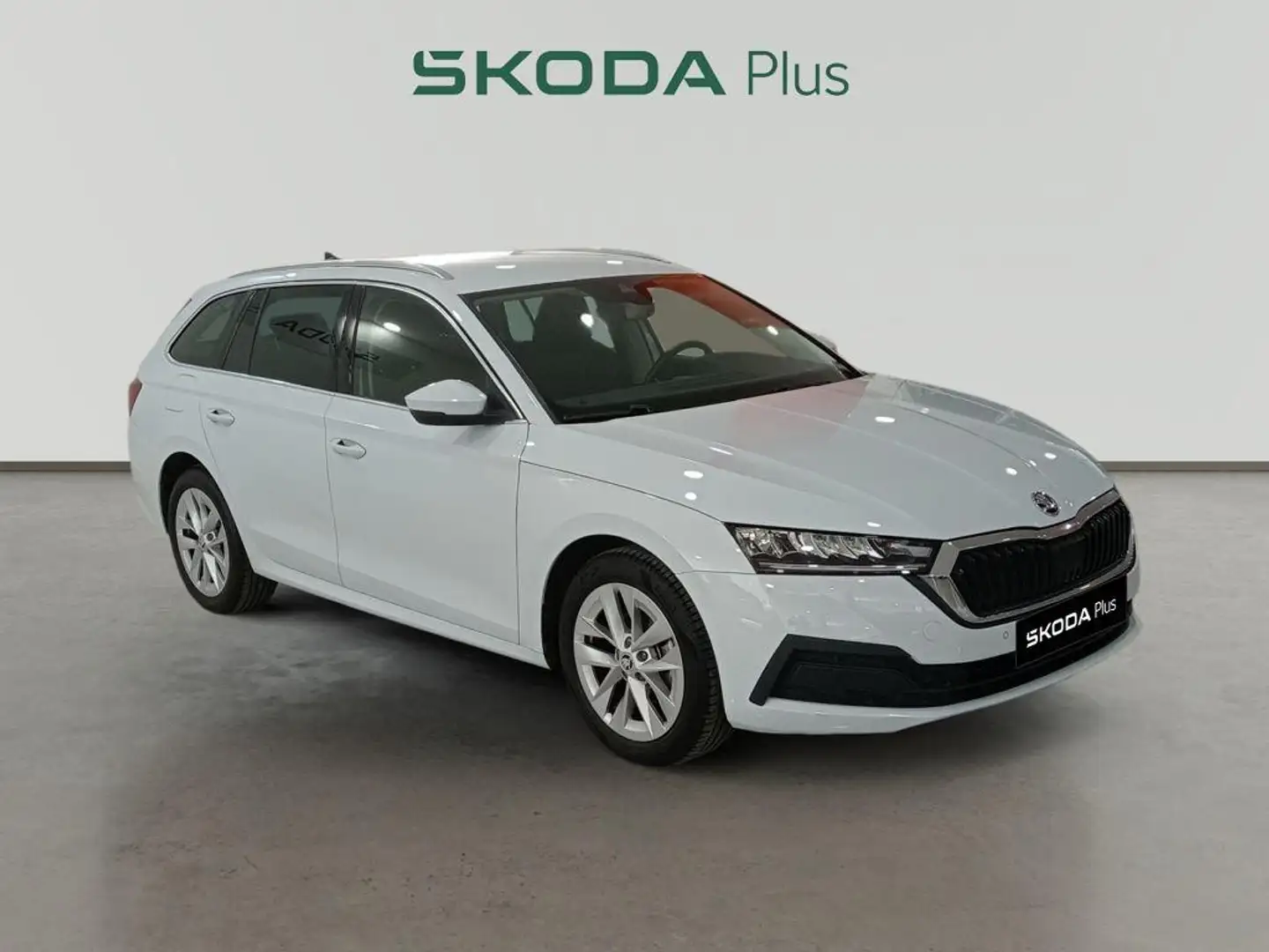 Skoda Octavia Combi 1.5 TSI G-TEC Ambition DSG 96kW Blanc - 1