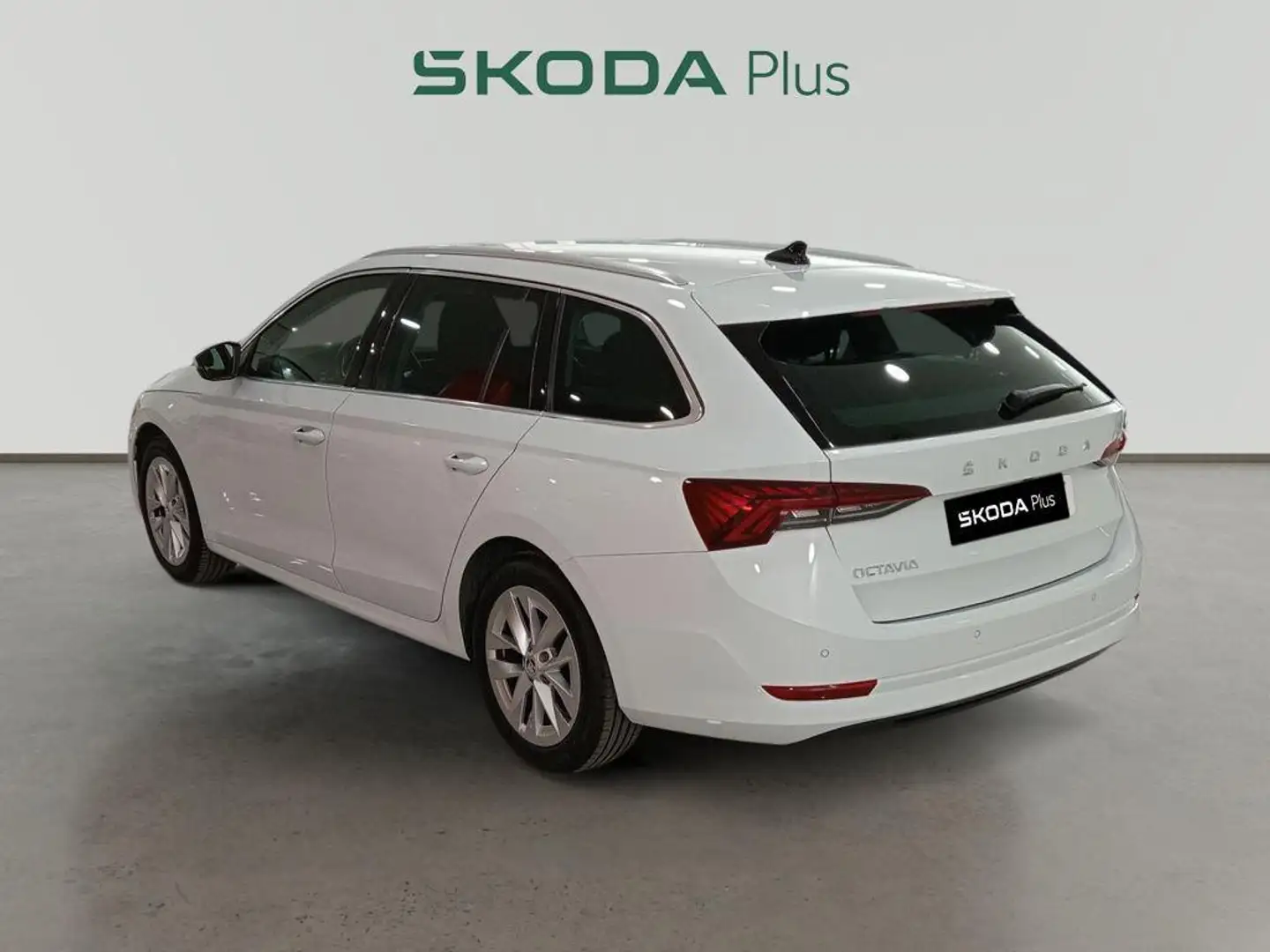 Skoda Octavia Combi 1.5 TSI G-TEC Ambition DSG 96kW Blanc - 2