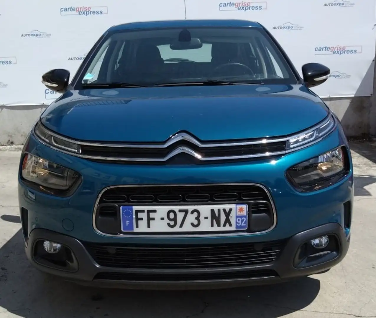 Citroen C4 Cactus BLUEHDI 120CH S\u0026S FEEL BUSINESS EAT6 E6.D-TEM - 2