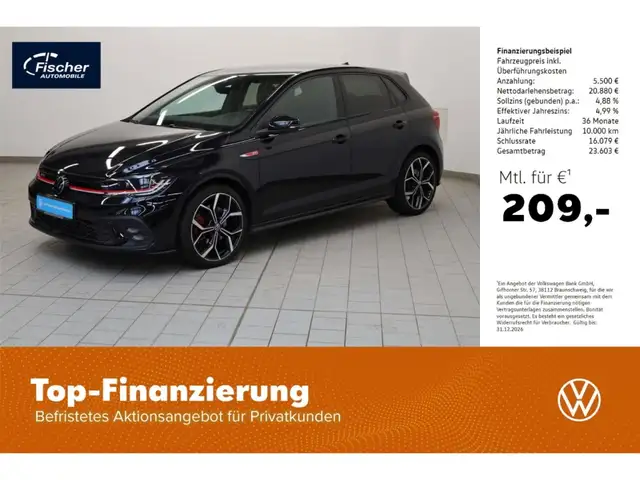 Volkswagen Polo 2.0 TSI DSG NAV/LED/ACC/RFK/18''/Kamera
