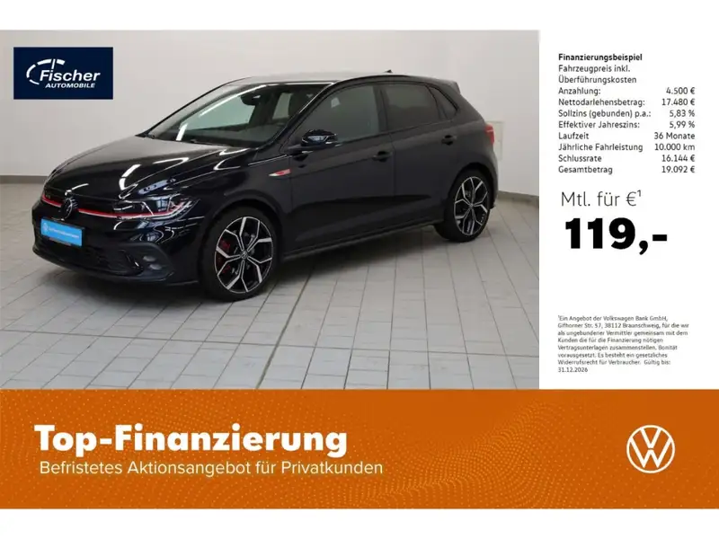 VOLKSWAGEN Polo