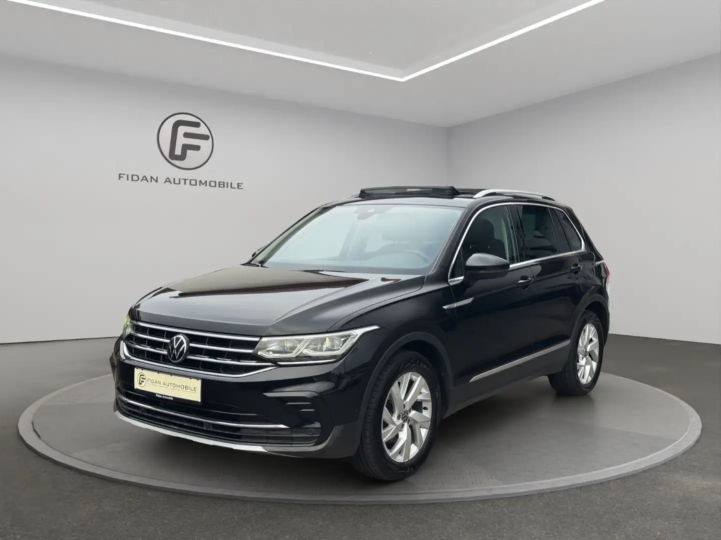 Volkswagen Tiguan Elegance*Pano*Virtual*IQ*ACC*App*Ambi*Kam Schwarz - 1