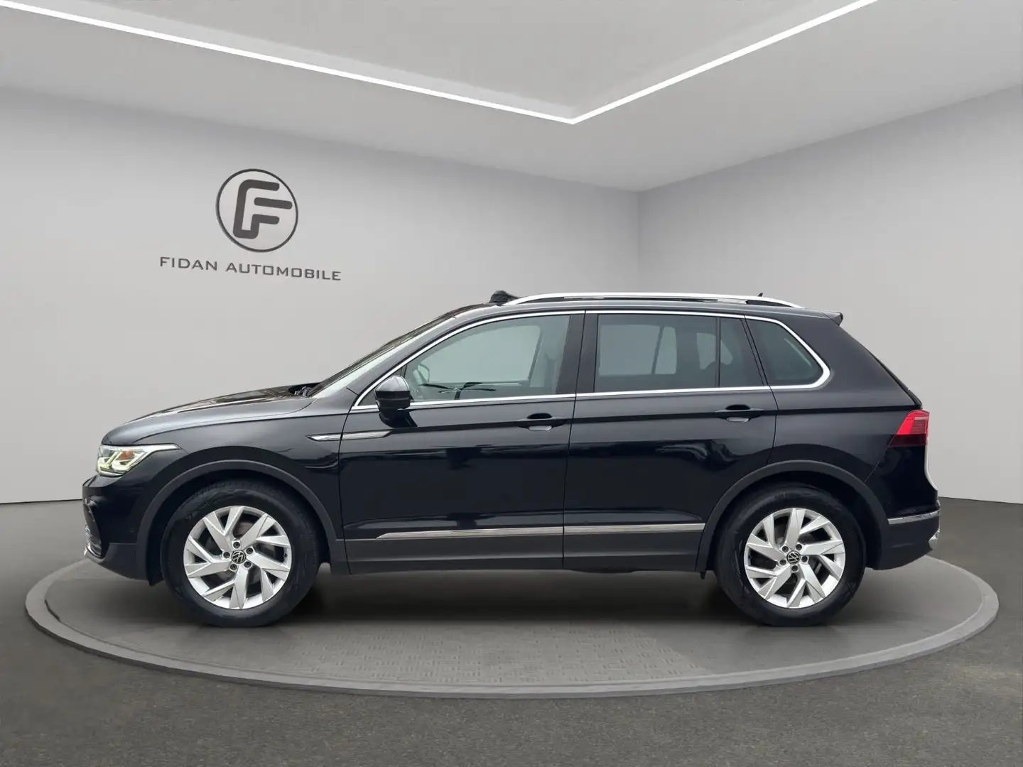 Volkswagen Tiguan Elegance*Pano*Virtual*IQ*ACC*App*Ambi*Kam Schwarz - 2