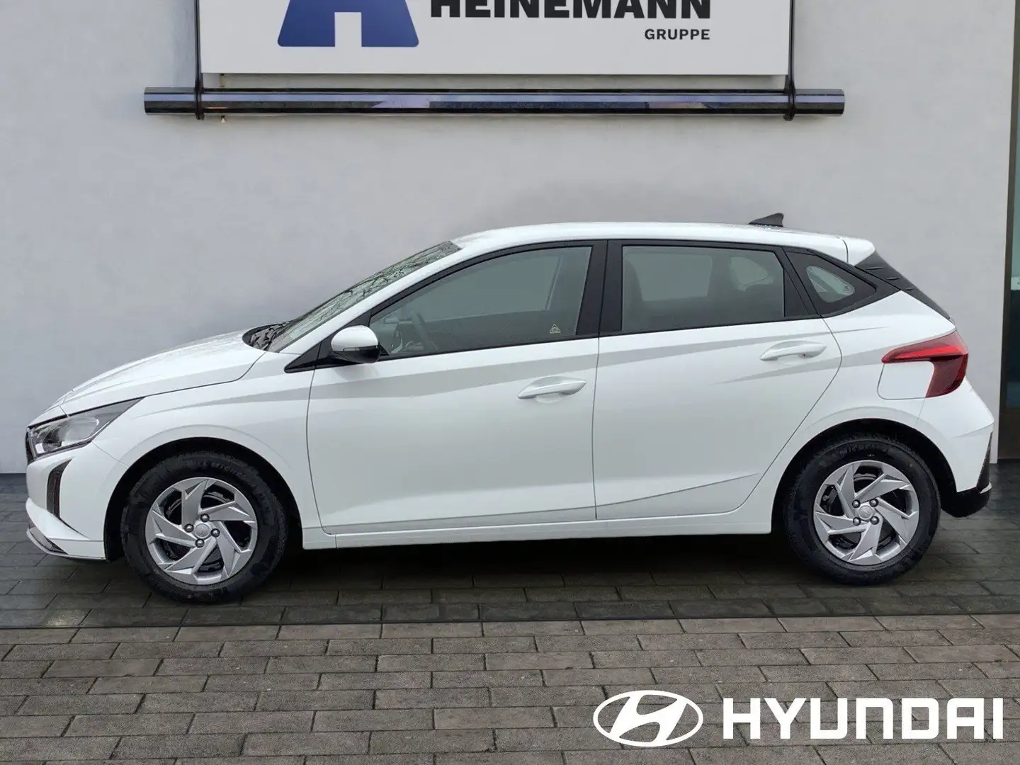 Hyundai i20 1.0 T-GDI (90 PS) 6-MT Select|KLIMA|RFK|NAVI Weiß - 2