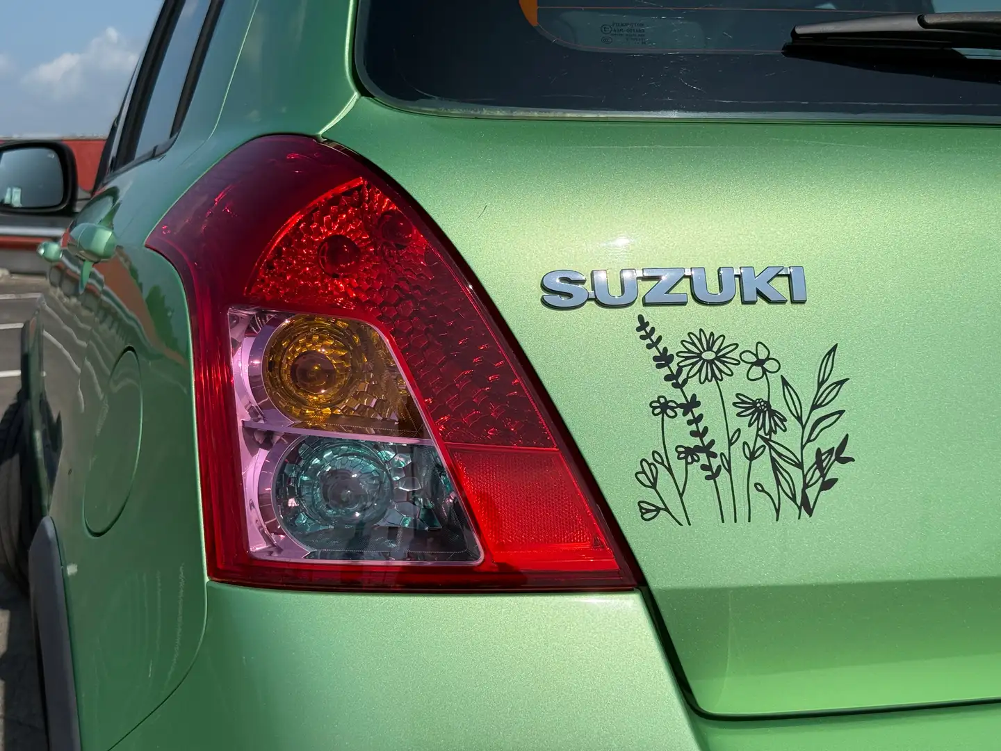 Suzuki Swift Swift 1.5 Exclusive Zöld - 2