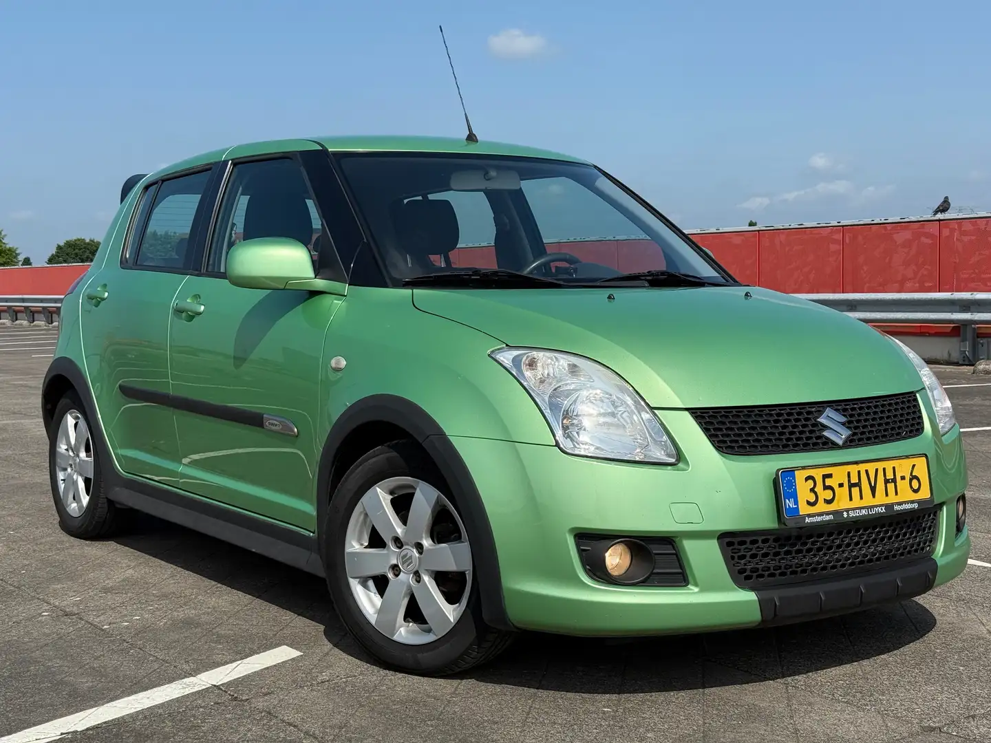 Suzuki Swift Swift 1.5 Exclusive Zöld - 1