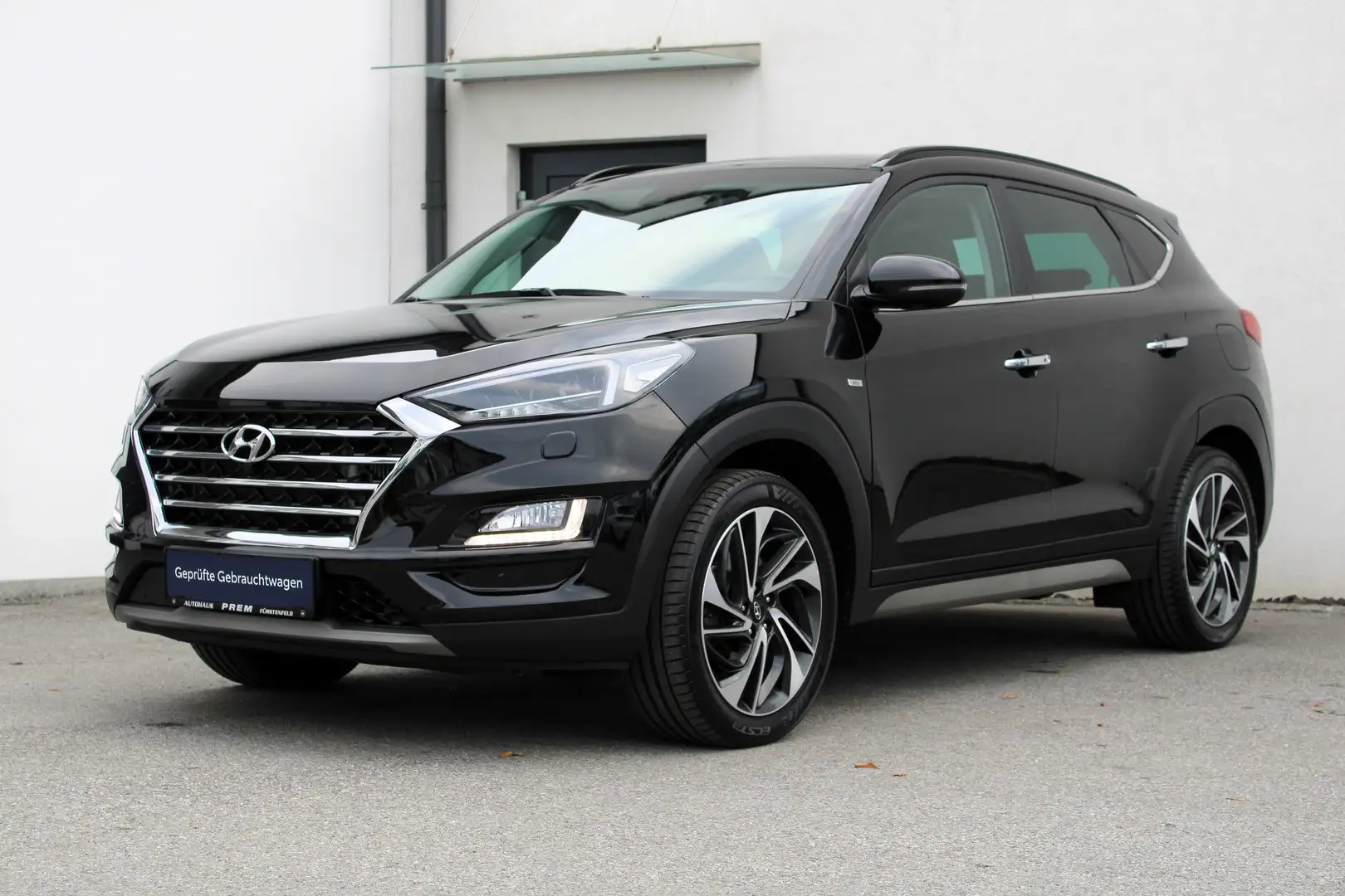 Hyundai TUCSON 1,6 CRDI 4WD Level 6 DCT Aut./1. Besitz! Noir - 2