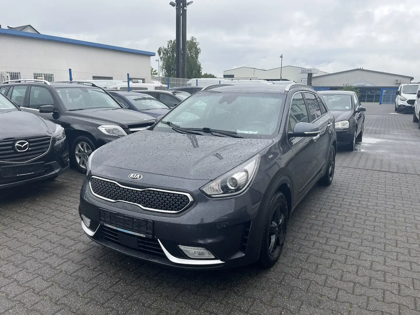 Kia Niro Vision 1.6 Hybrid Benzin, EU6, Automatik Grau - 1