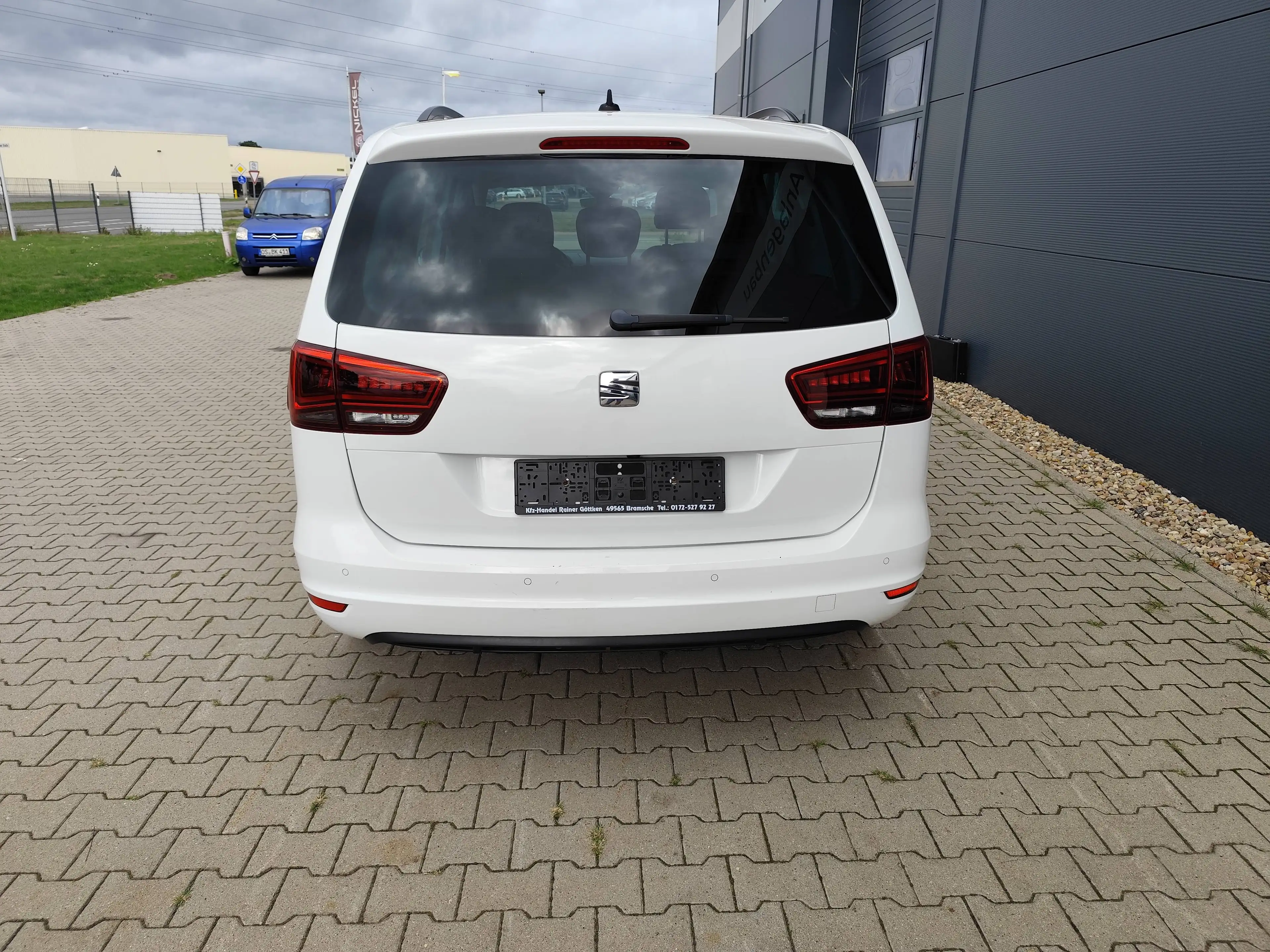 SEAT Alhambra Style Xenon 7 Sitze DSG — photo 6