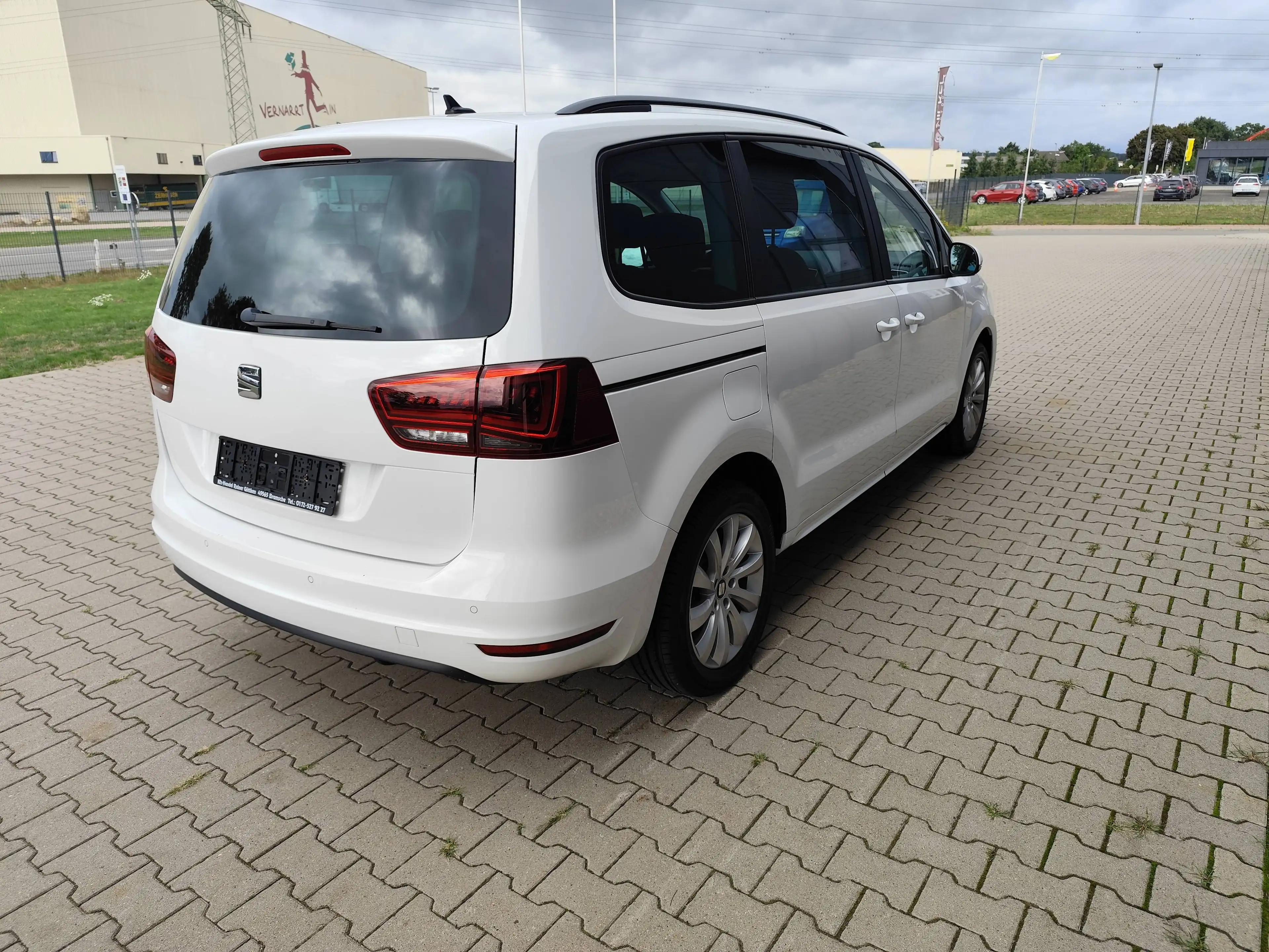 SEAT Alhambra Style Xenon 7 Sitze DSG — photo 7