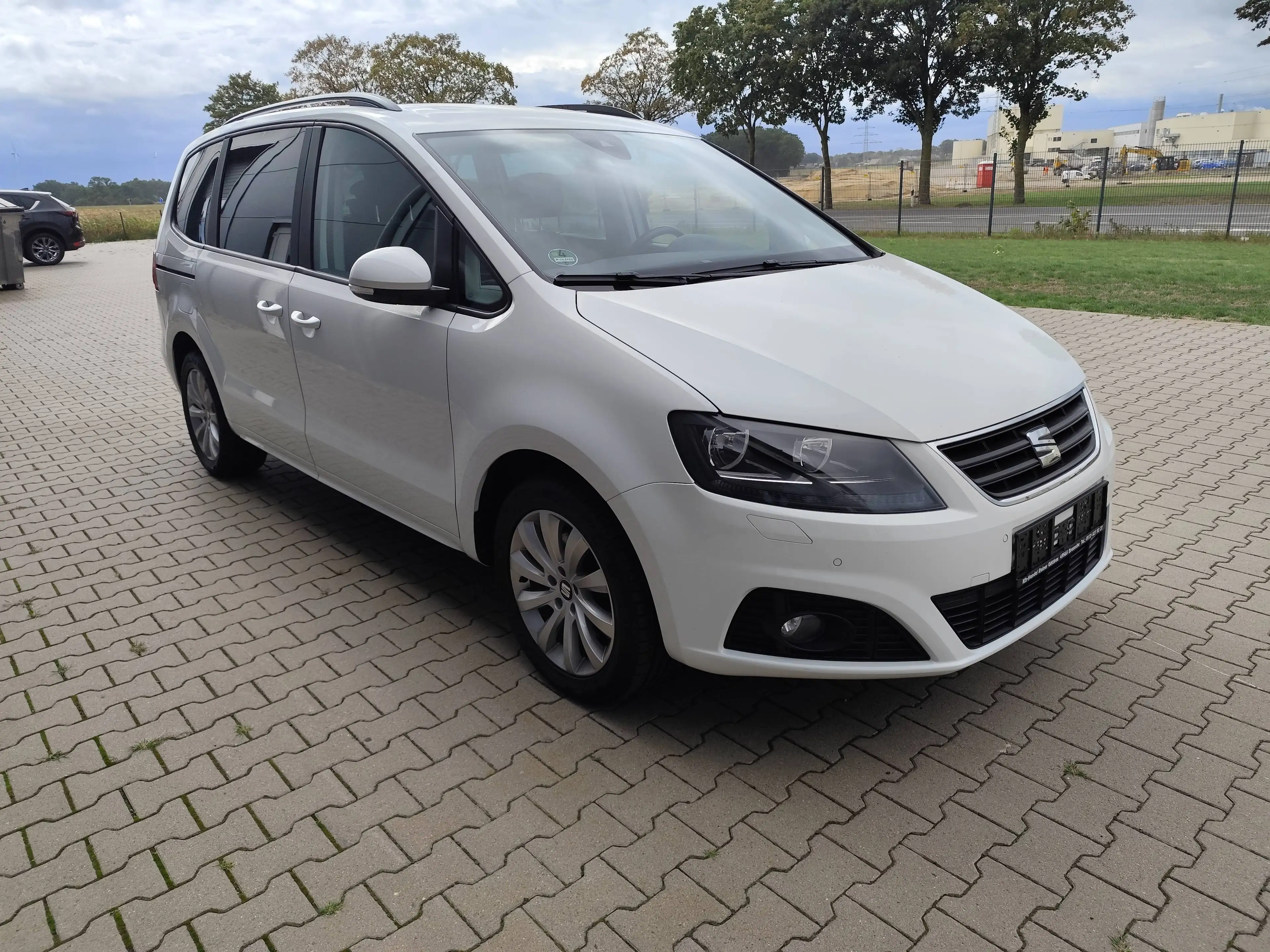 SEAT Alhambra Style Xenon 7 Sitze DSG — photo 3
