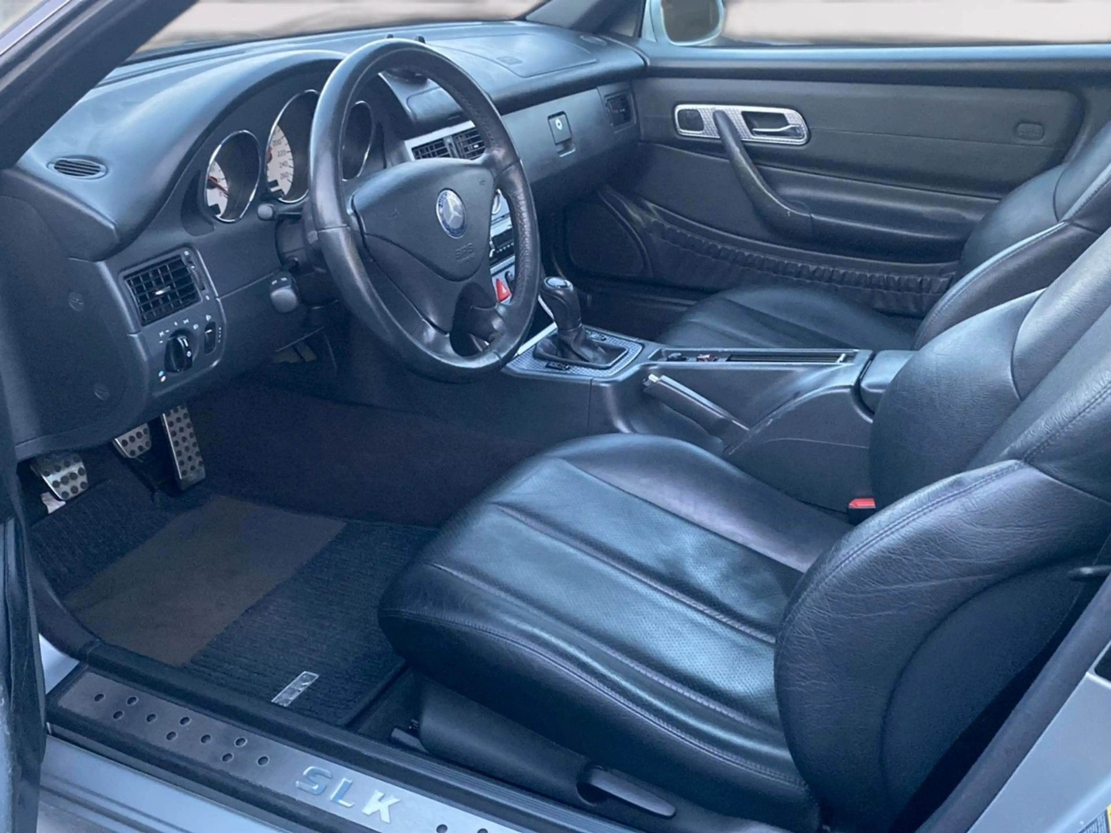 Mercedes-Benz SLK 200 KOMPRESSOR° Shz° Leder °Klima° Tüv neu° — photo 10