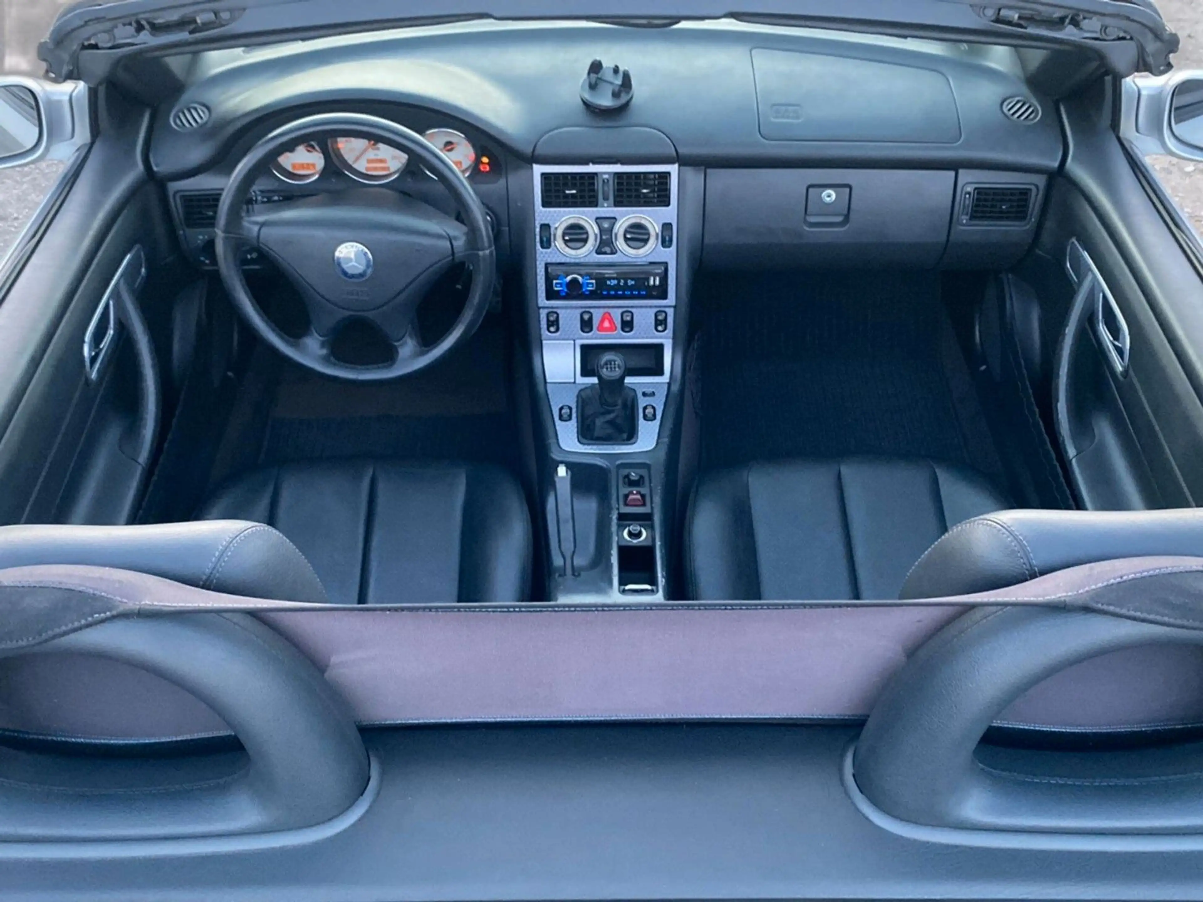 Mercedes-Benz SLK 200 KOMPRESSOR° Shz° Leder °Klima° Tüv neu° — photo 11