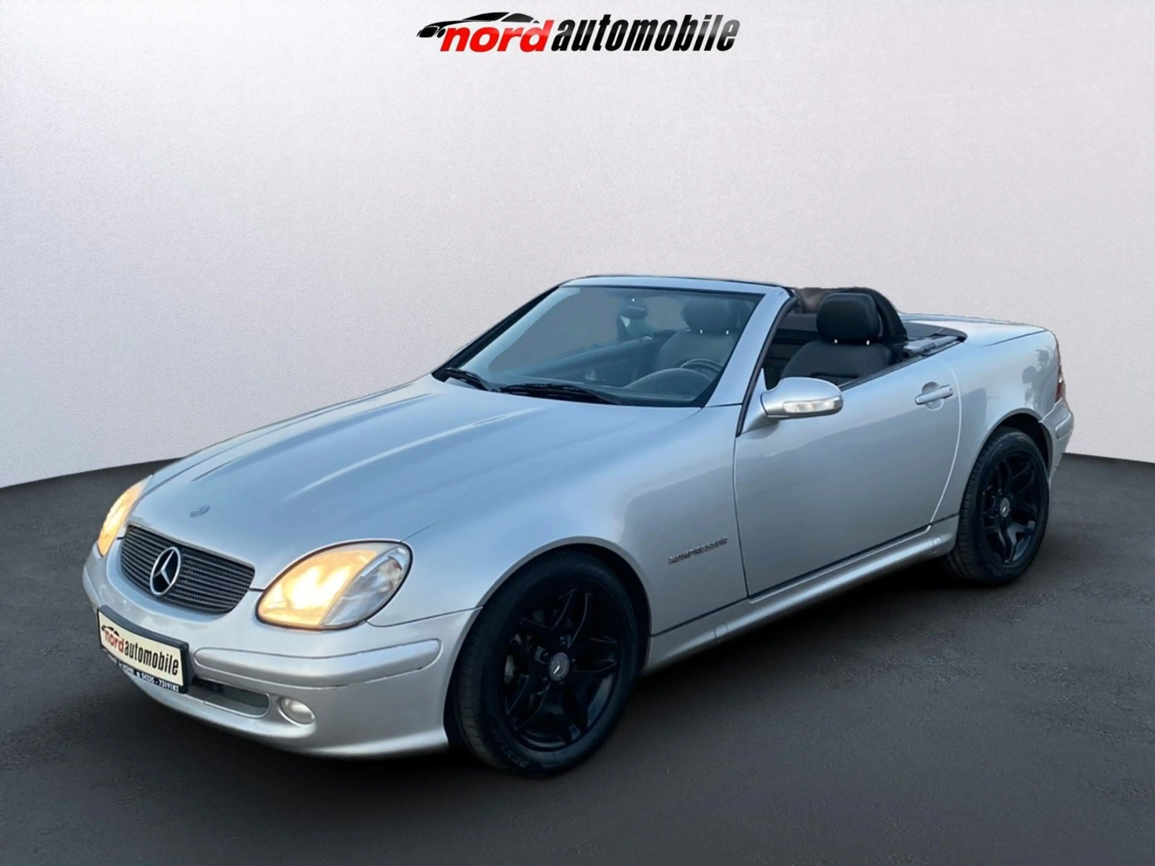 Mercedes-Benz SLK 200 KOMPRESSOR° Shz° Leder °Klima° Tüv neu°