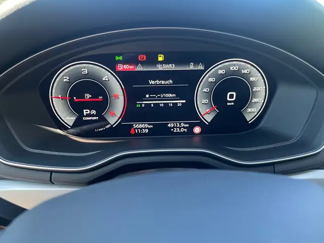 Audi A4 view 9