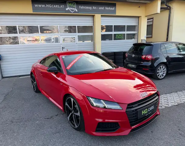 Audi TT 2.0 TFSI quattro S-Line*LED*B&O*Virtual*Ambiente*