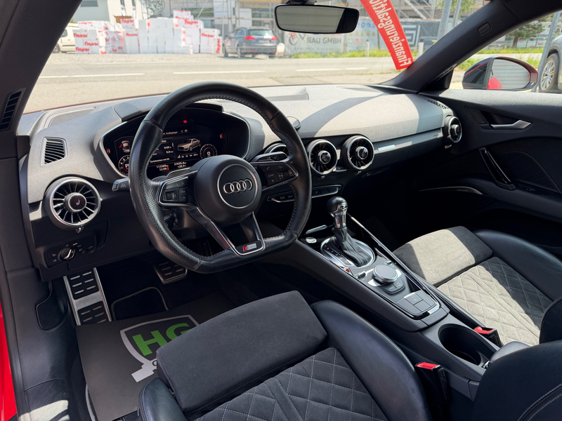 Audi TT 2.0 TFSI quattro S-Line*LED*B&O*Virtual*Ambiente* — photo 7