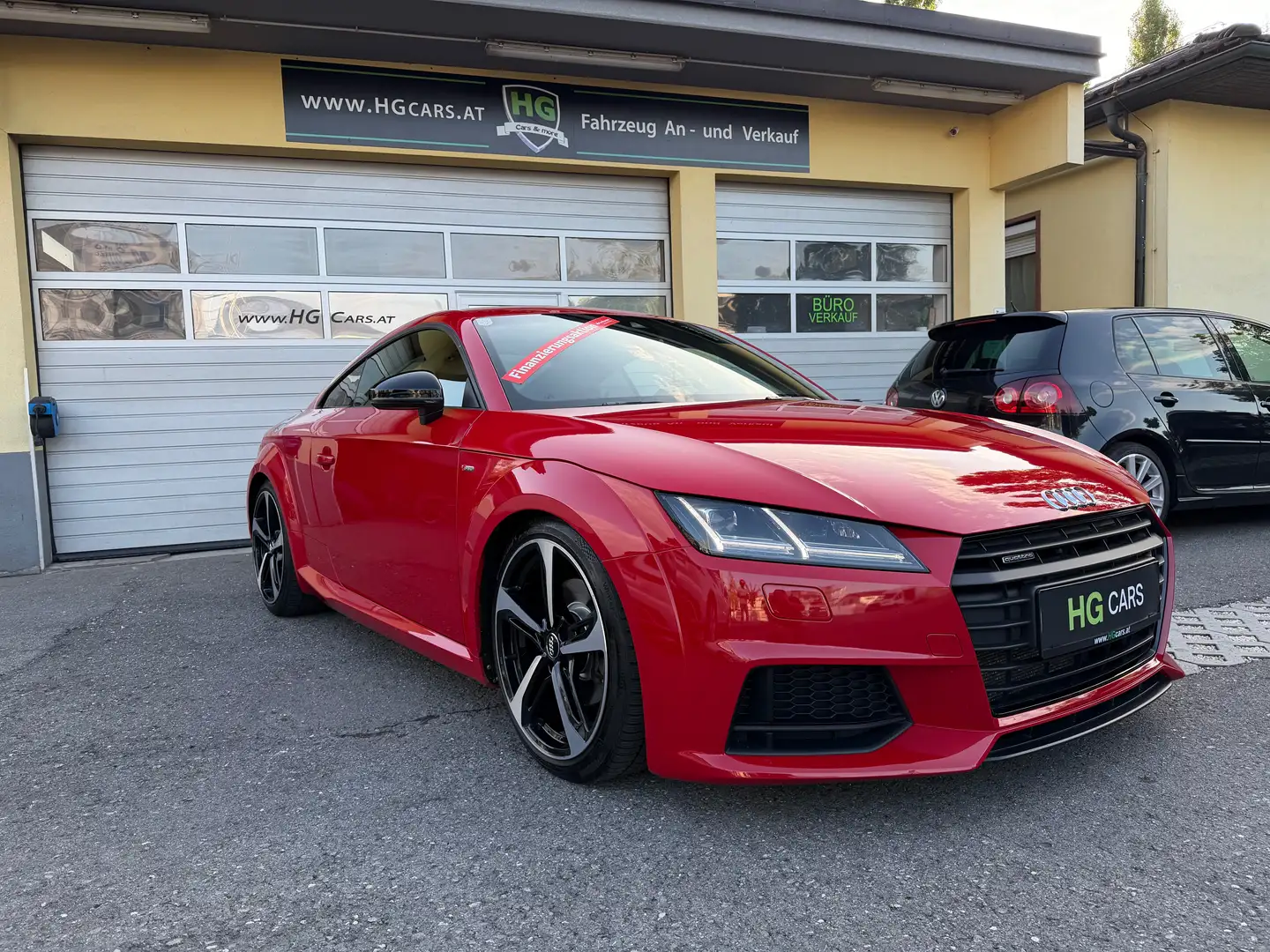 Audi TT 2.0 TFSI quattro S-Line*LED*B&O*Virtual*Ambiente* Rot - 2