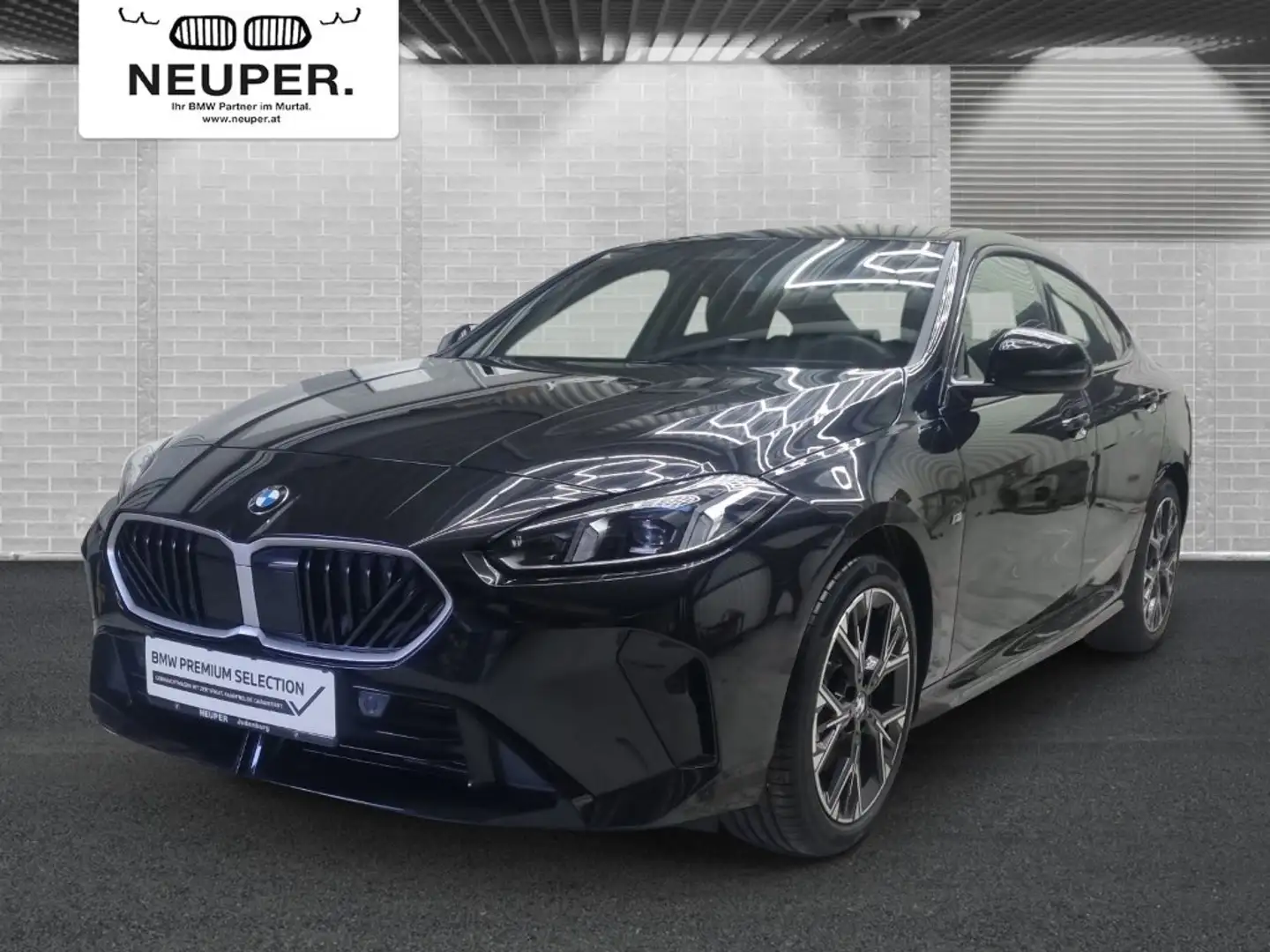 BMW 220 i Schwarz - 1