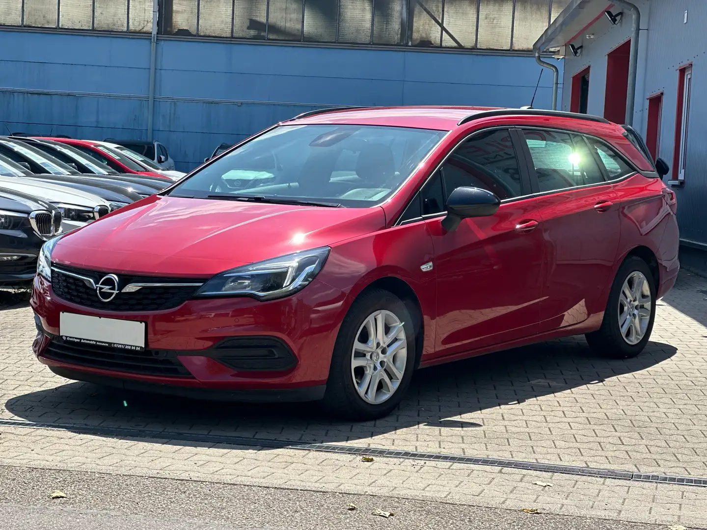 Opel Astra 1.5 D*LED-Scheinw.*Klima*Navi*Tempo*Parkpilot Rojo - 1