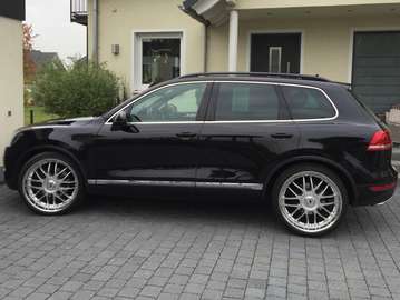 Touareg 4.2 V8 TDI DPF Automatik, 360 Grad Kamera,Vollleder, Klima vorne/hinten, Sportpaket Interieur, top gepflegt