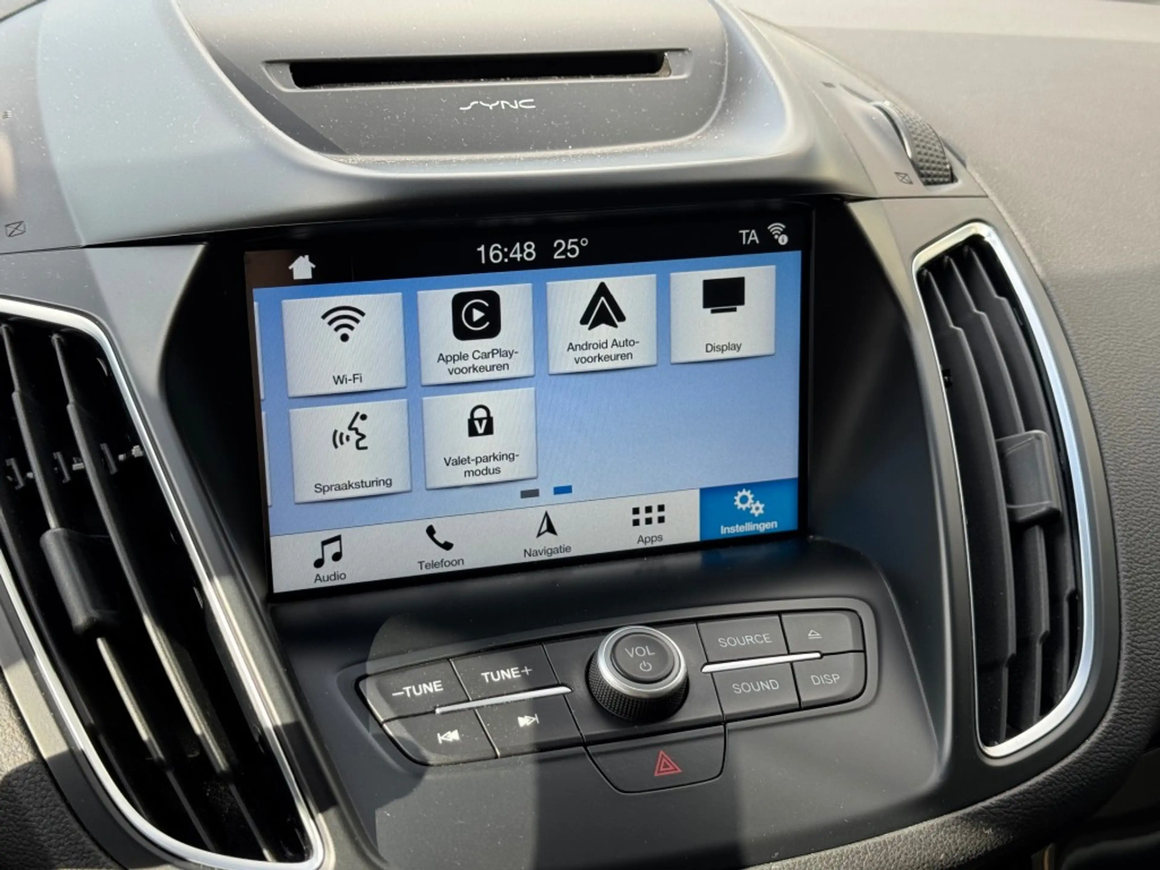 Ford C-Max 1.5 Titanium Automaat - stoel/stuurverwarming - ap — photo 9