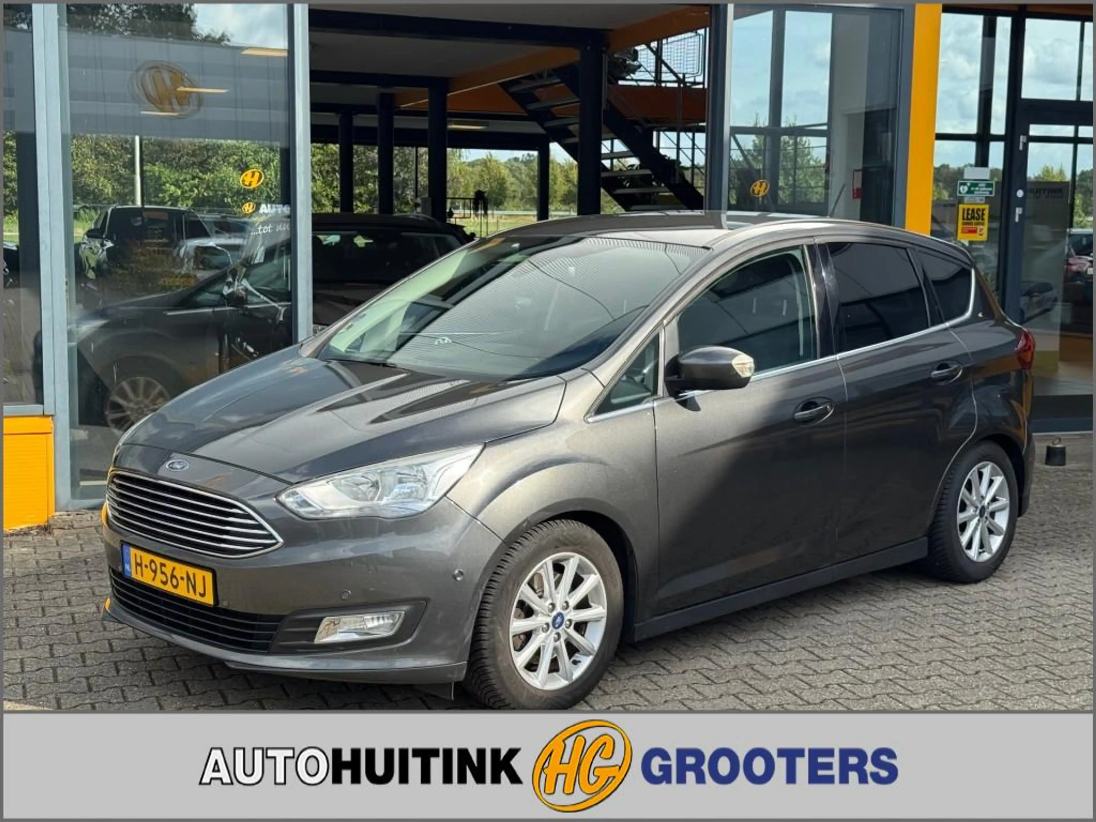 Ford C-Max 1.5 Titanium Automaat - stoel/stuurverwarming - ap