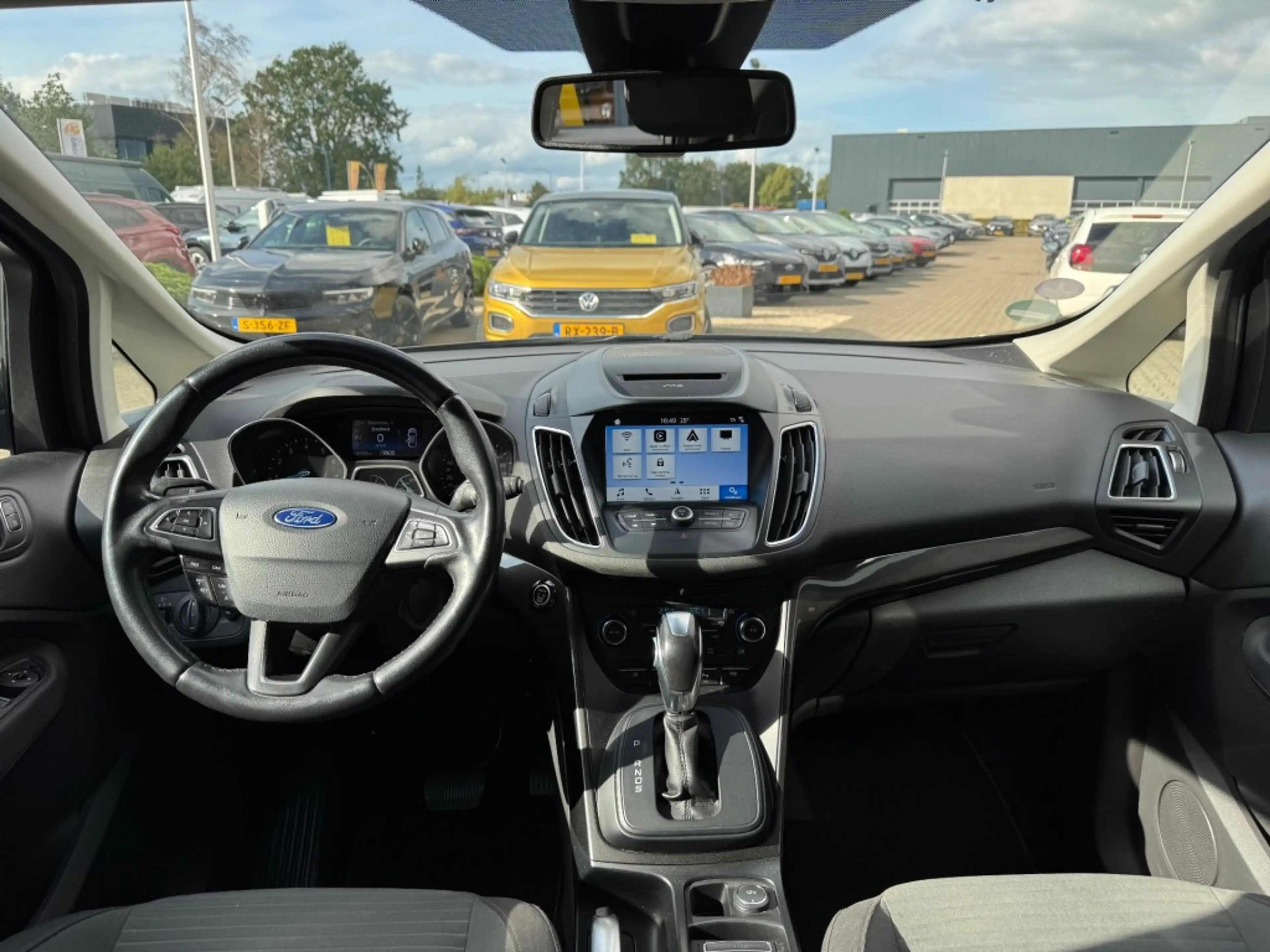 Ford C-Max 1.5 Titanium Automaat - stoel/stuurverwarming - ap — photo 14