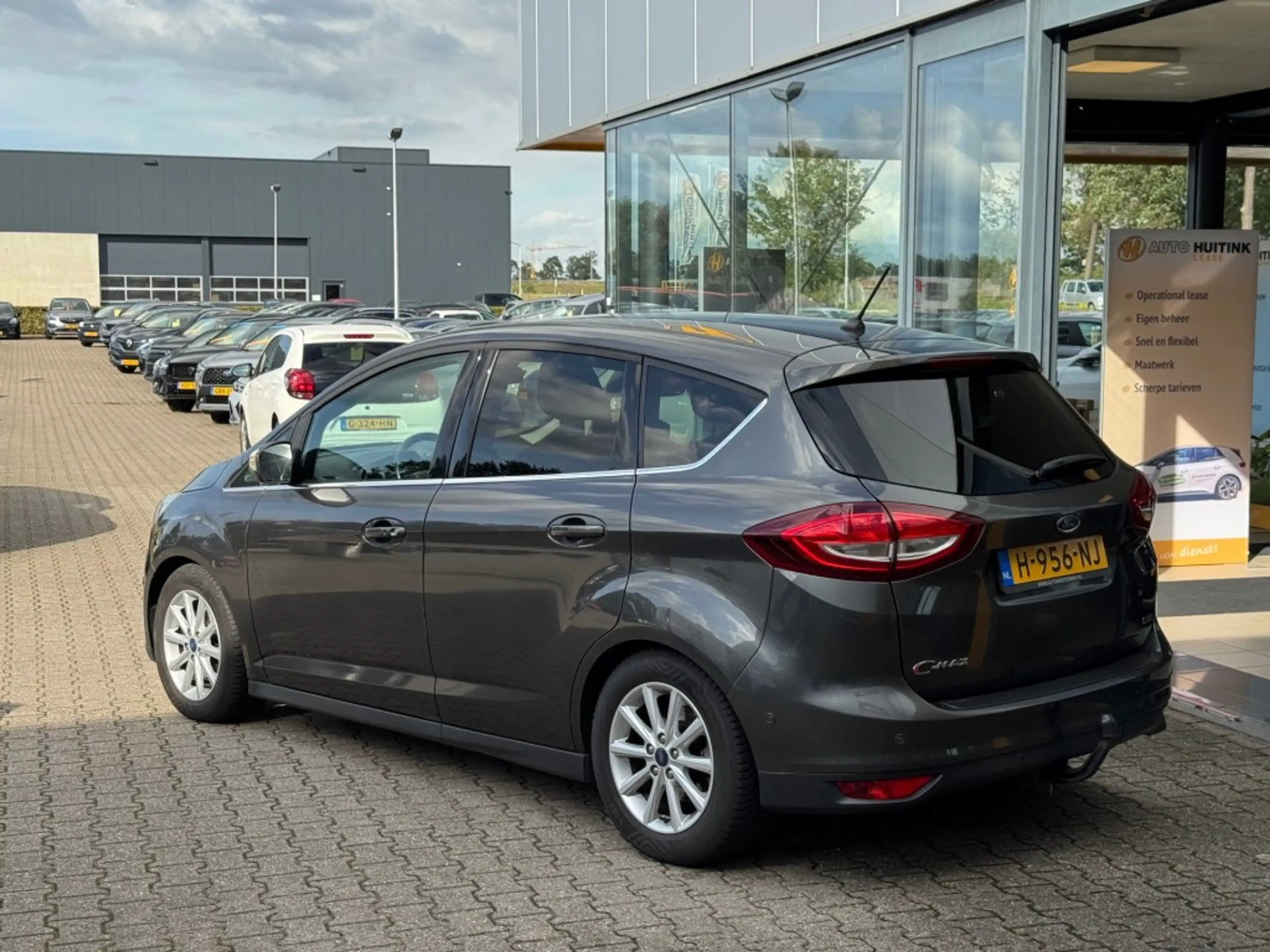 Ford C-Max 1.5 Titanium Automaat - stoel/stuurverwarming - ap — photo 3
