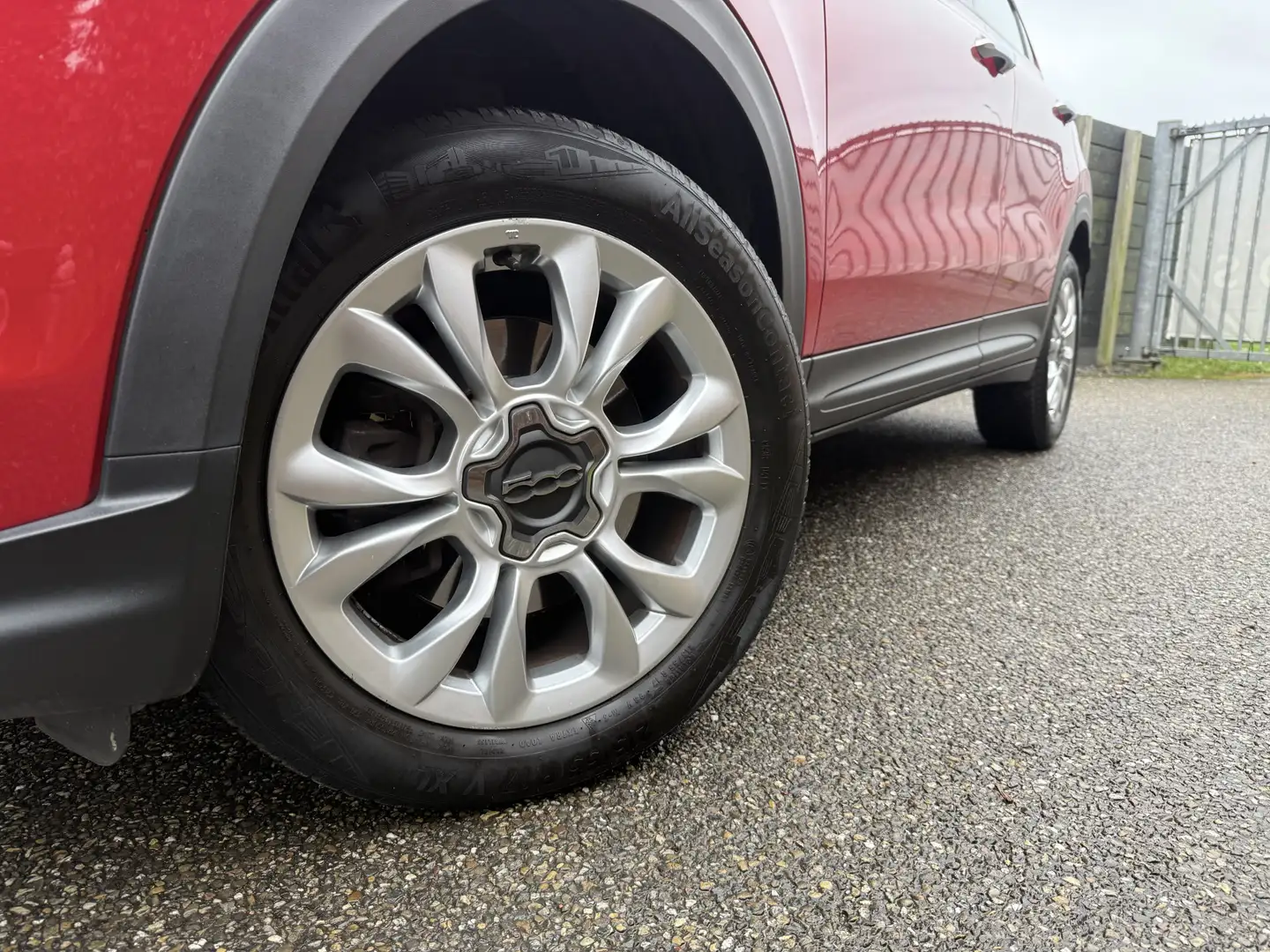 Fiat 500X 1.6 PopStar perfect onderhouden!! Rot - 2