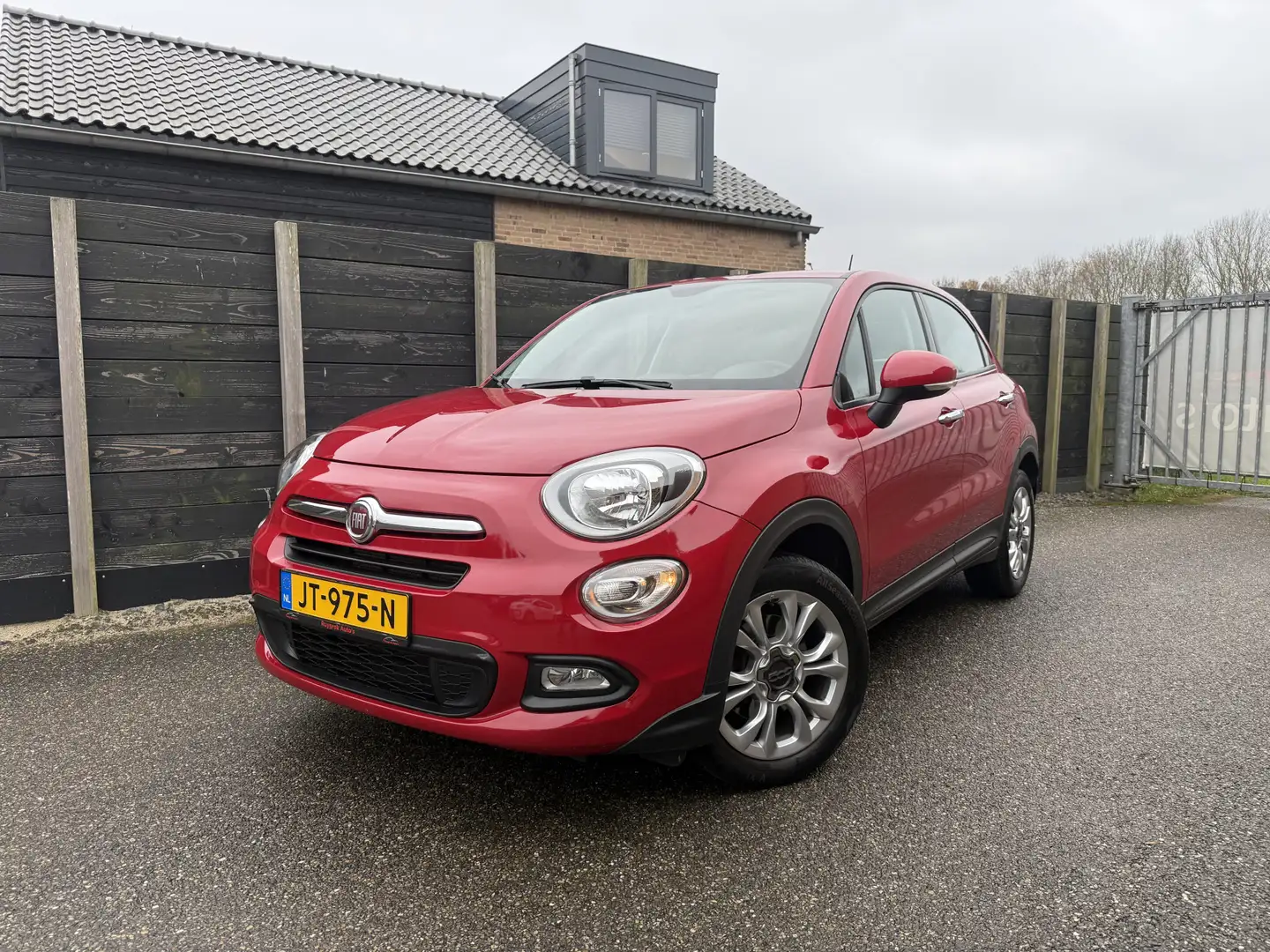 Fiat 500X 1.6 PopStar perfect onderhouden!! Rot - 1