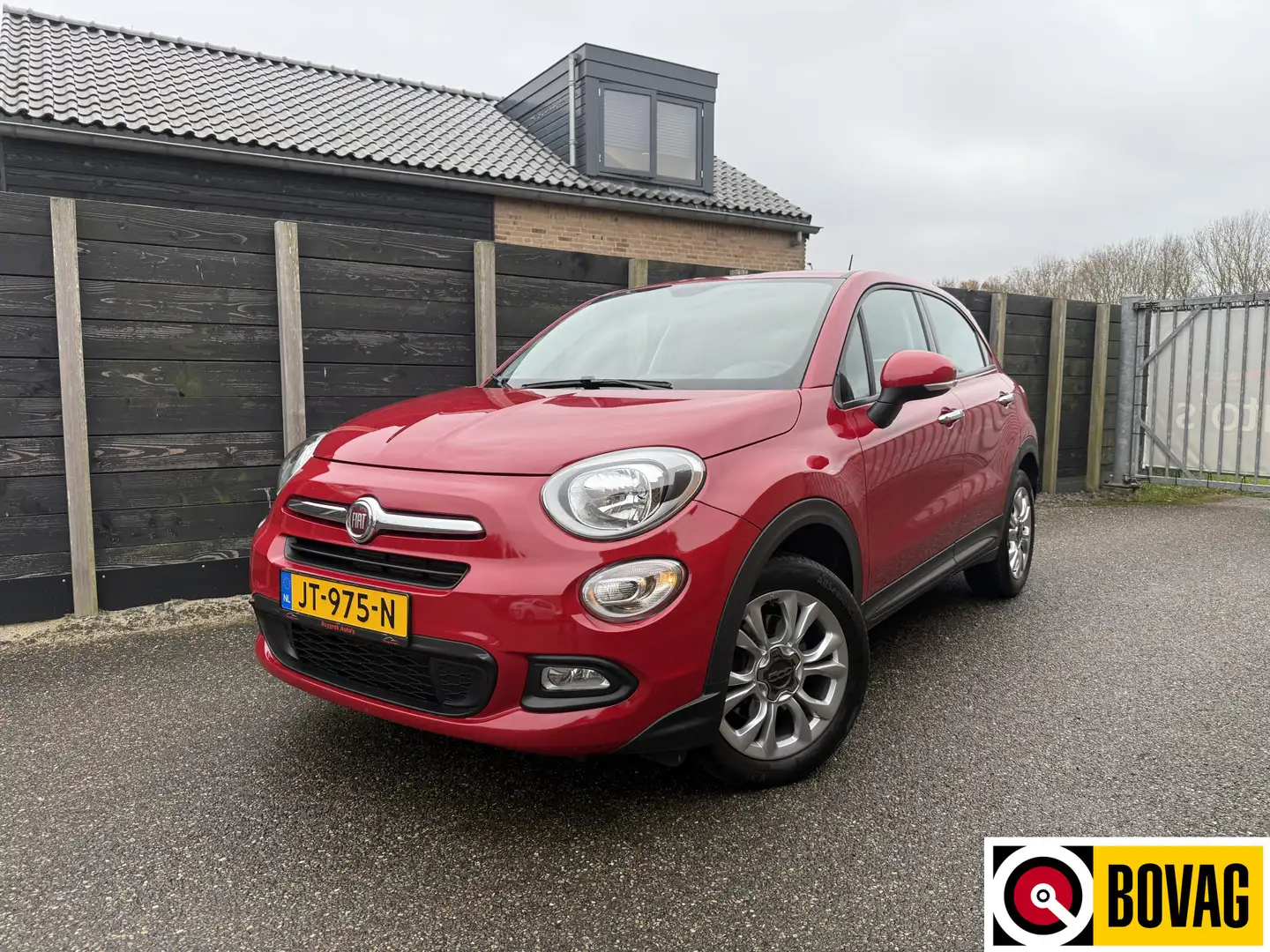 Fiat 500X 1.6 PopStar perfect onderhouden!! Rot - 1