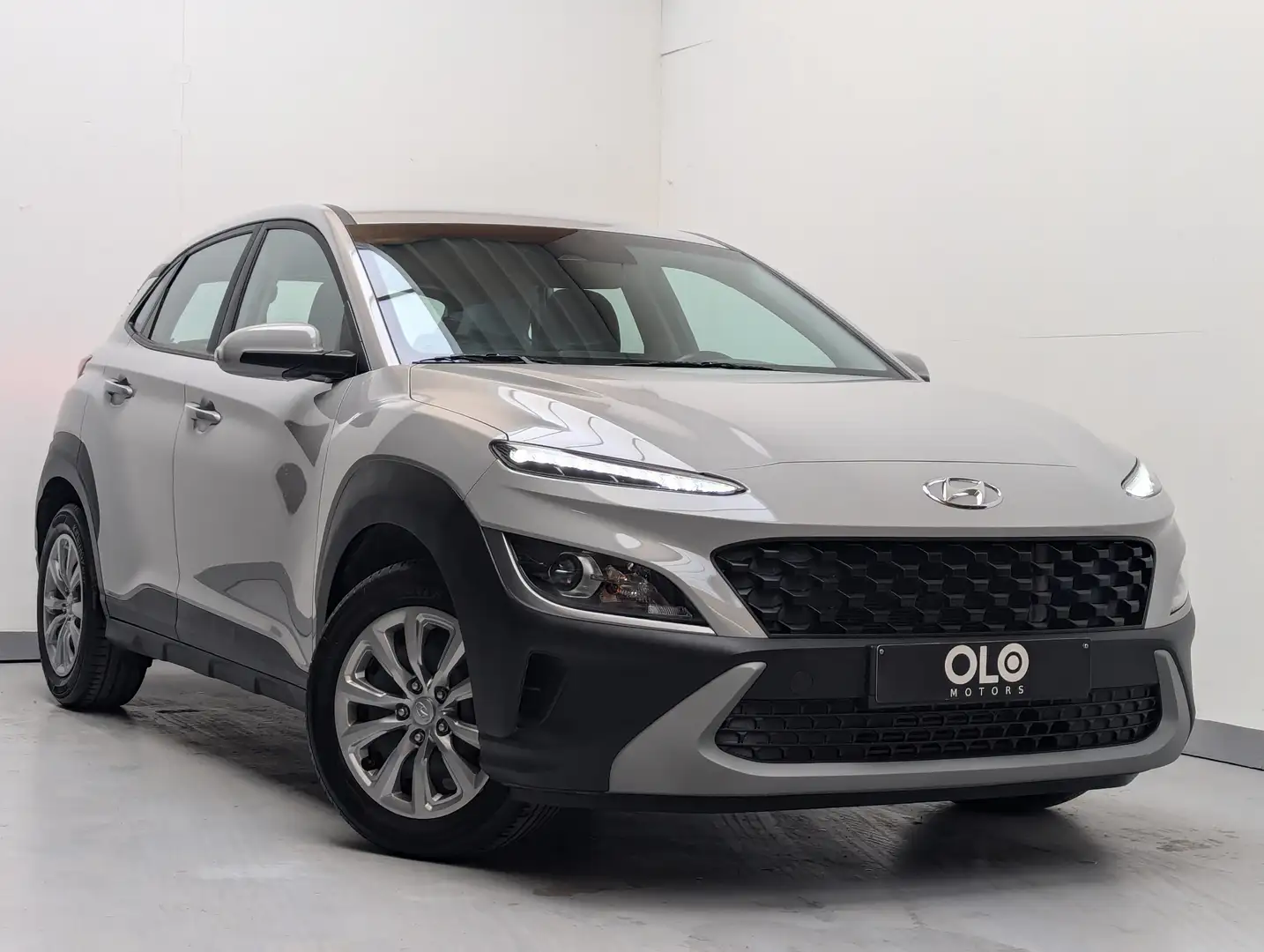 Hyundai KONA 1.0 T-GDi GARANTIE 2028 HYUNDAI / 120CH / CARPLAY Grijs - 1