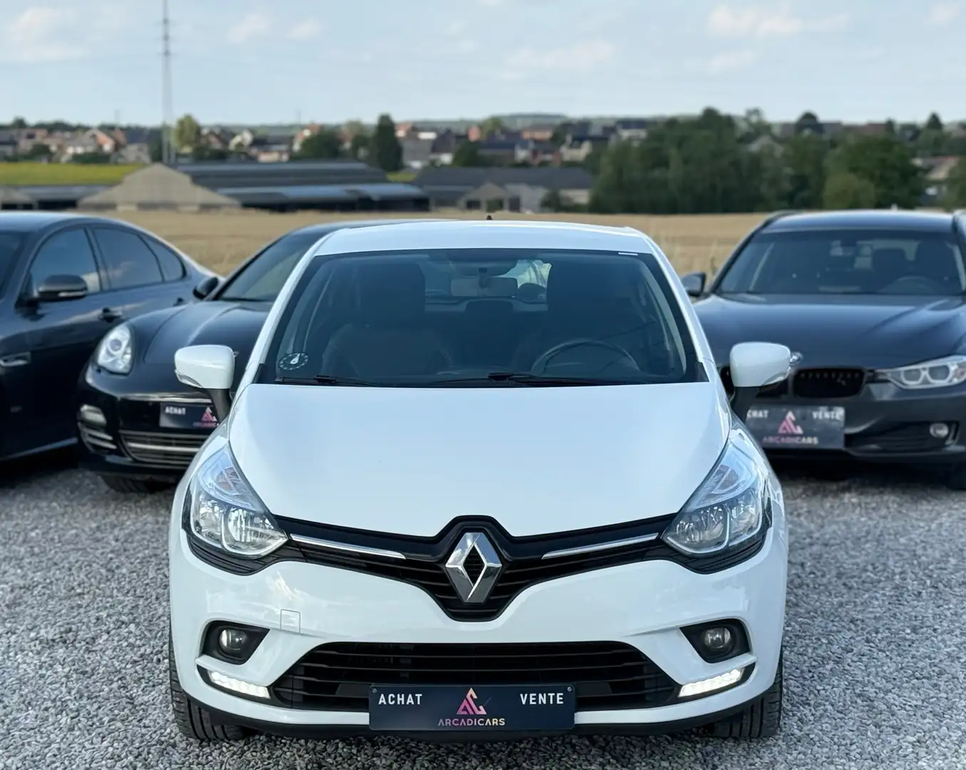 Renault Clio CAPTEUR DE RECUL - GPS - AIR CO - CARNET COMPLET Blanco - 2