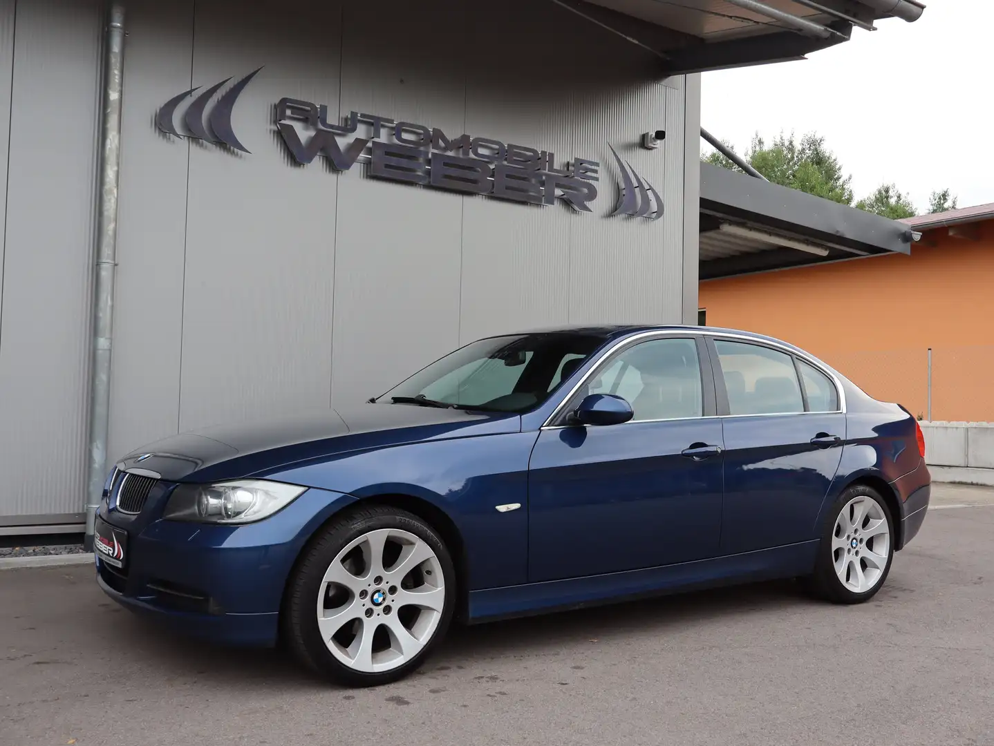 BMW 325 i Limousine *XENON*SITZHEIZUNG*PDC*TEMPOMAT*18"ALU Blue - 1