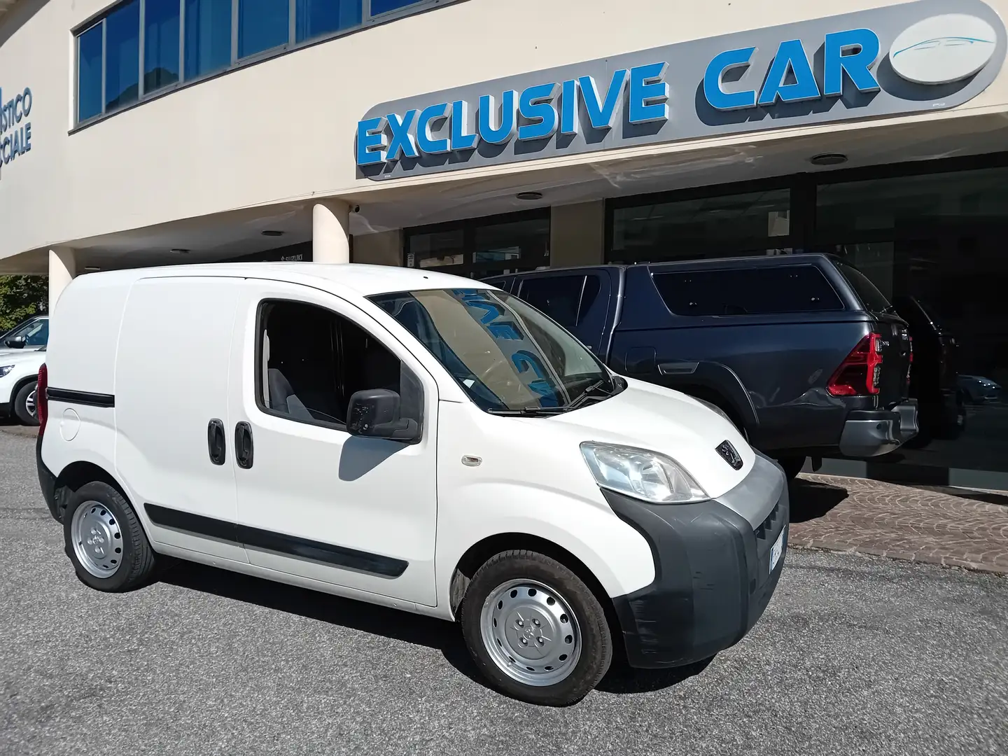Peugeot Bipper Bipper Tepee 1.4 hdi Bianco - 2