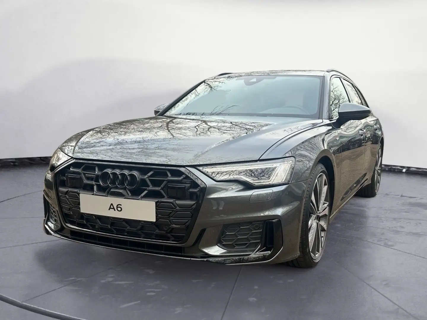 Audi A6 S line 50 TDI quattro 210( 286) kW(PS) Grau - 1