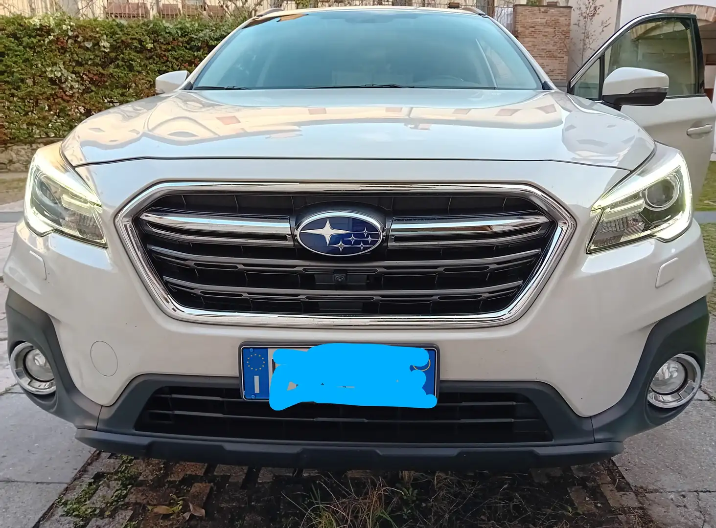 Subaru OUTBACK Outback 2.5i S Unlimited bi-fuel lineartronic Білий - 1