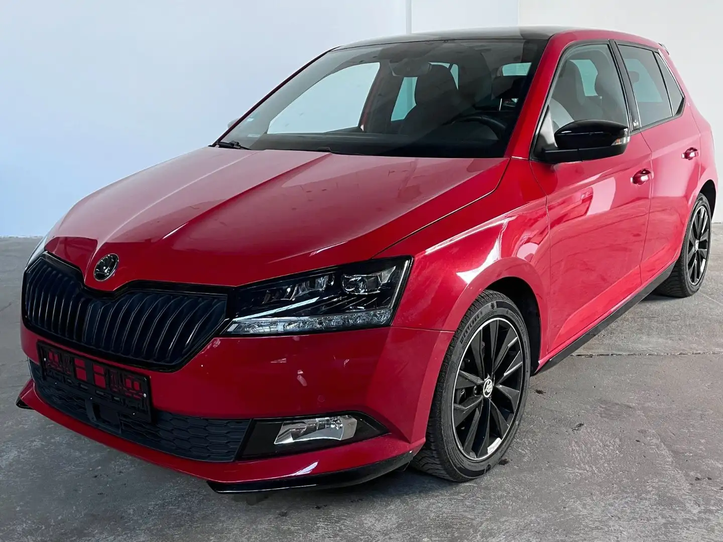 Skoda Fabia Monte Carlo 1.0 Rood - 1