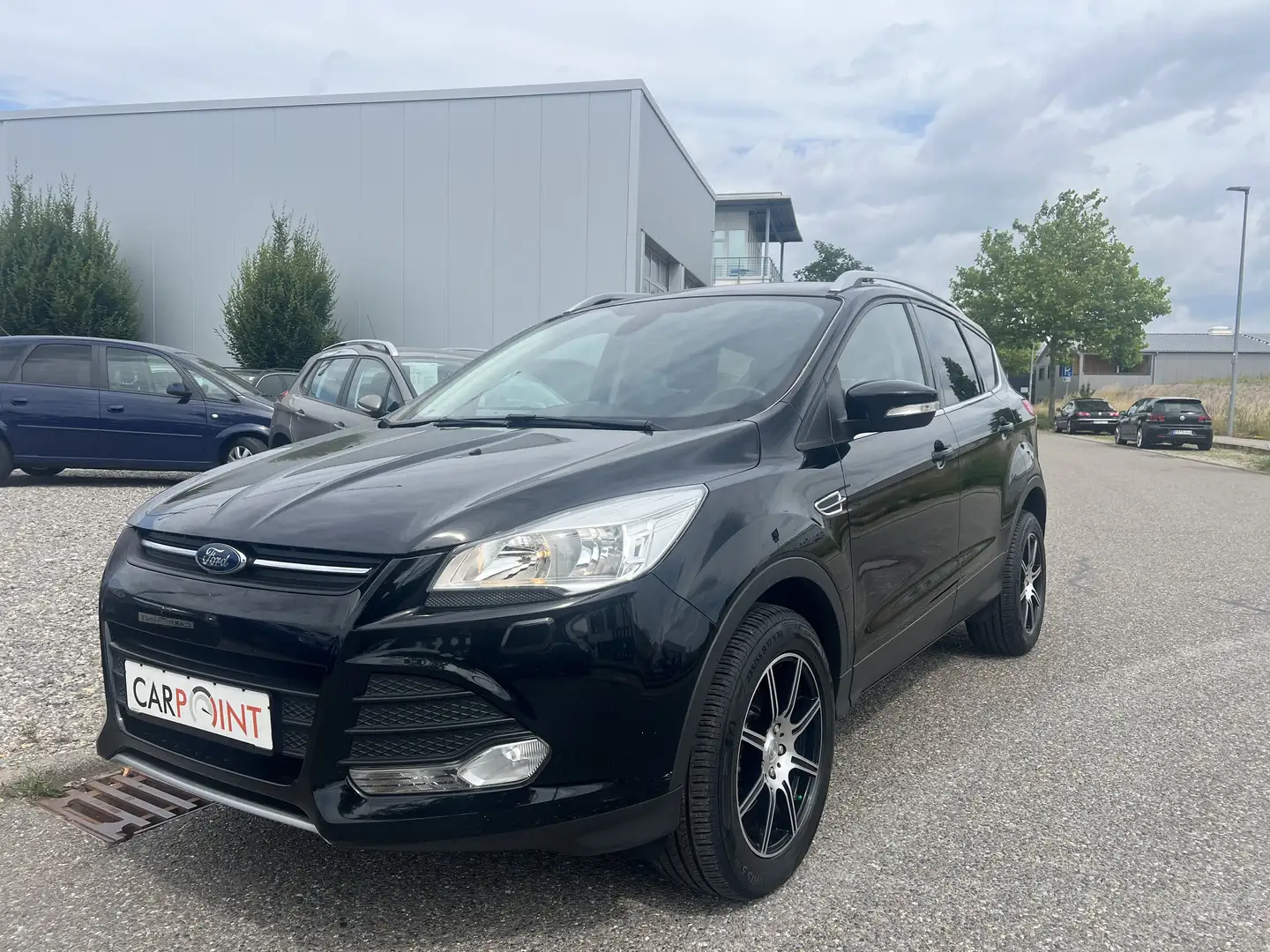 Ford Kuga *2.0 Diesel*Euro6*ALU*KLIMA*TÜV NEU* Nero - 2