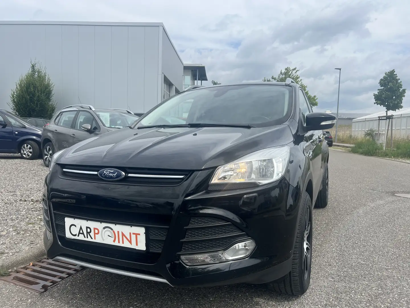 Ford Kuga *2.0 Diesel*Euro6*ALU*KLIMA*TÜV NEU* Nero - 1