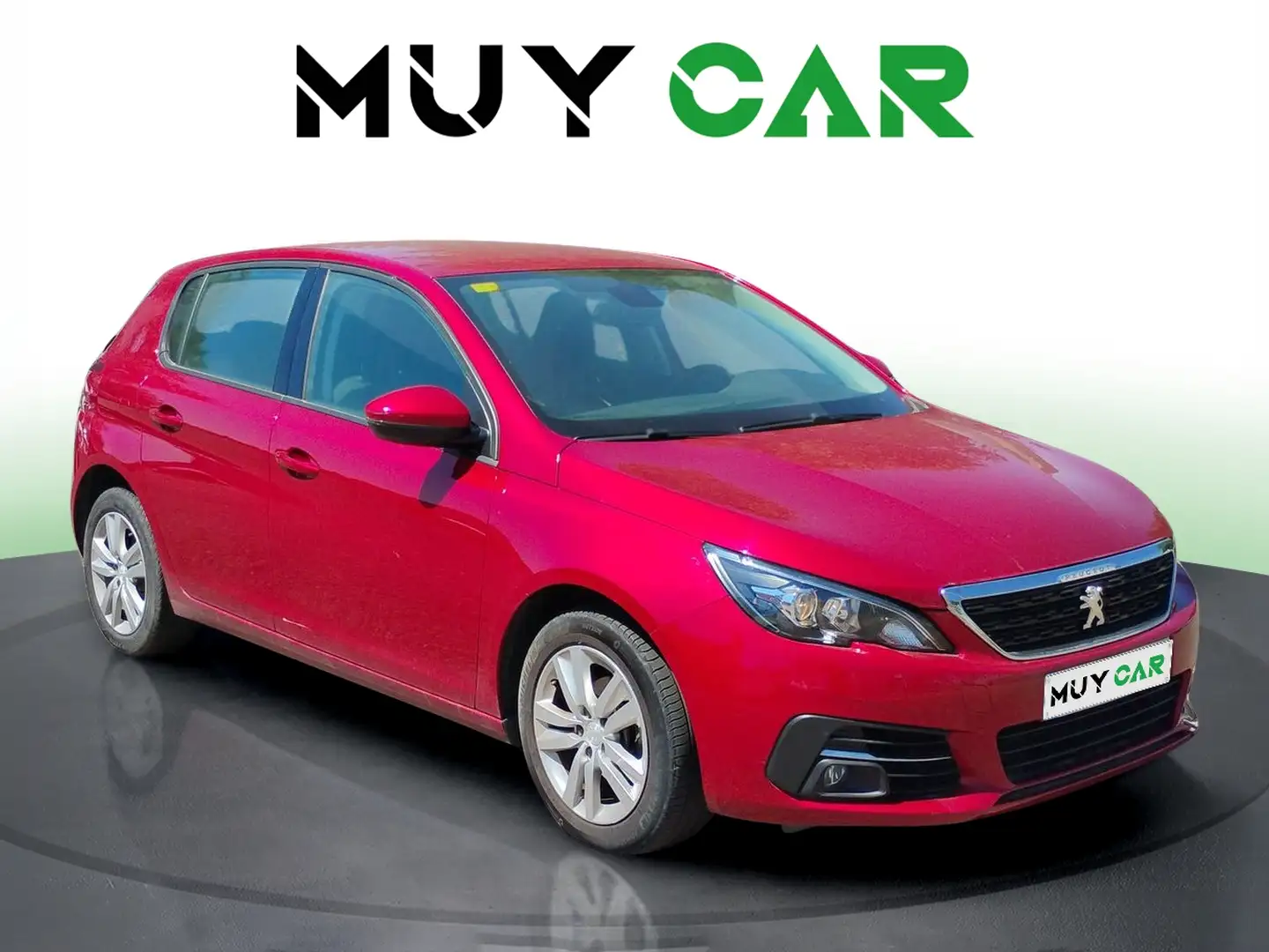 Peugeot 308 1.5BlueHDi S&S Active 100 Rouge - 1