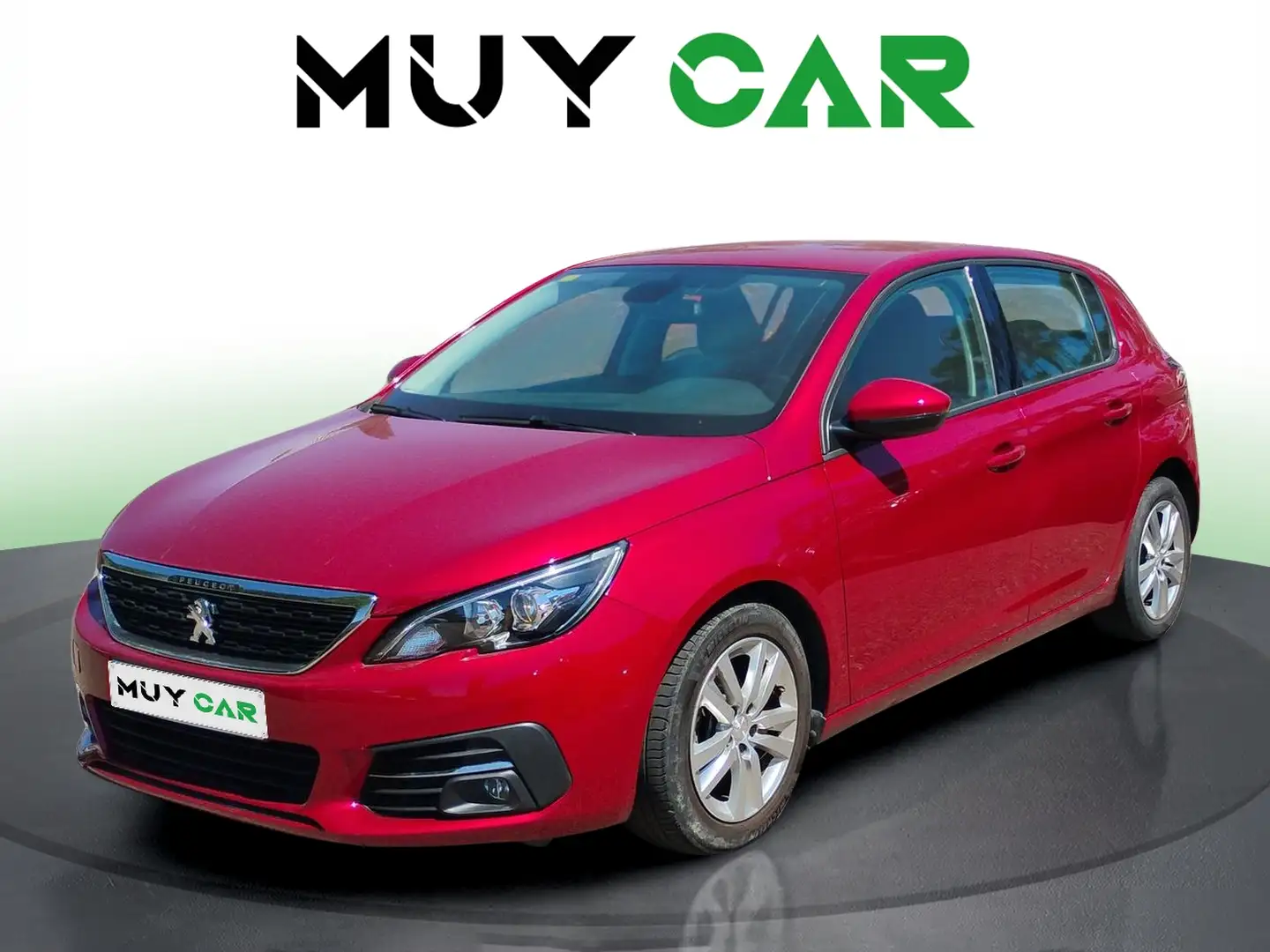 Peugeot 308 1.5BlueHDi S&S Active 100 Rouge - 2