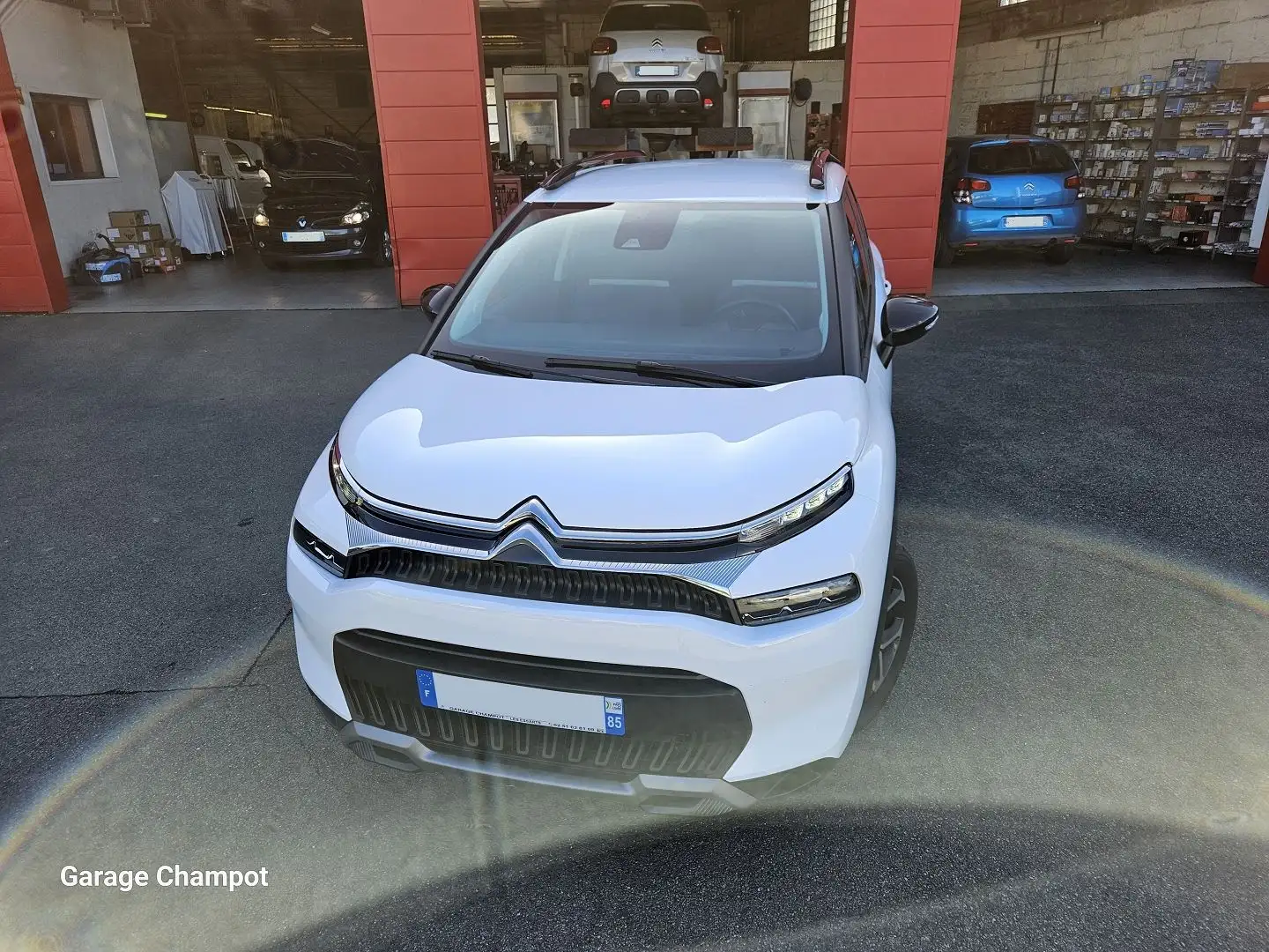 Citroen C3 Aircross PURETECH 110CH S\u0026S SHINE - 1