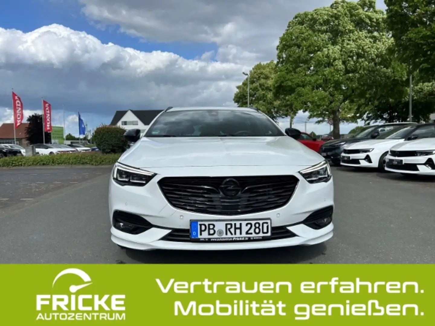 Opel Insignia INNOVATION Exclusive wie Ultimate+AHK+Panorama+OPC Bianco - 2